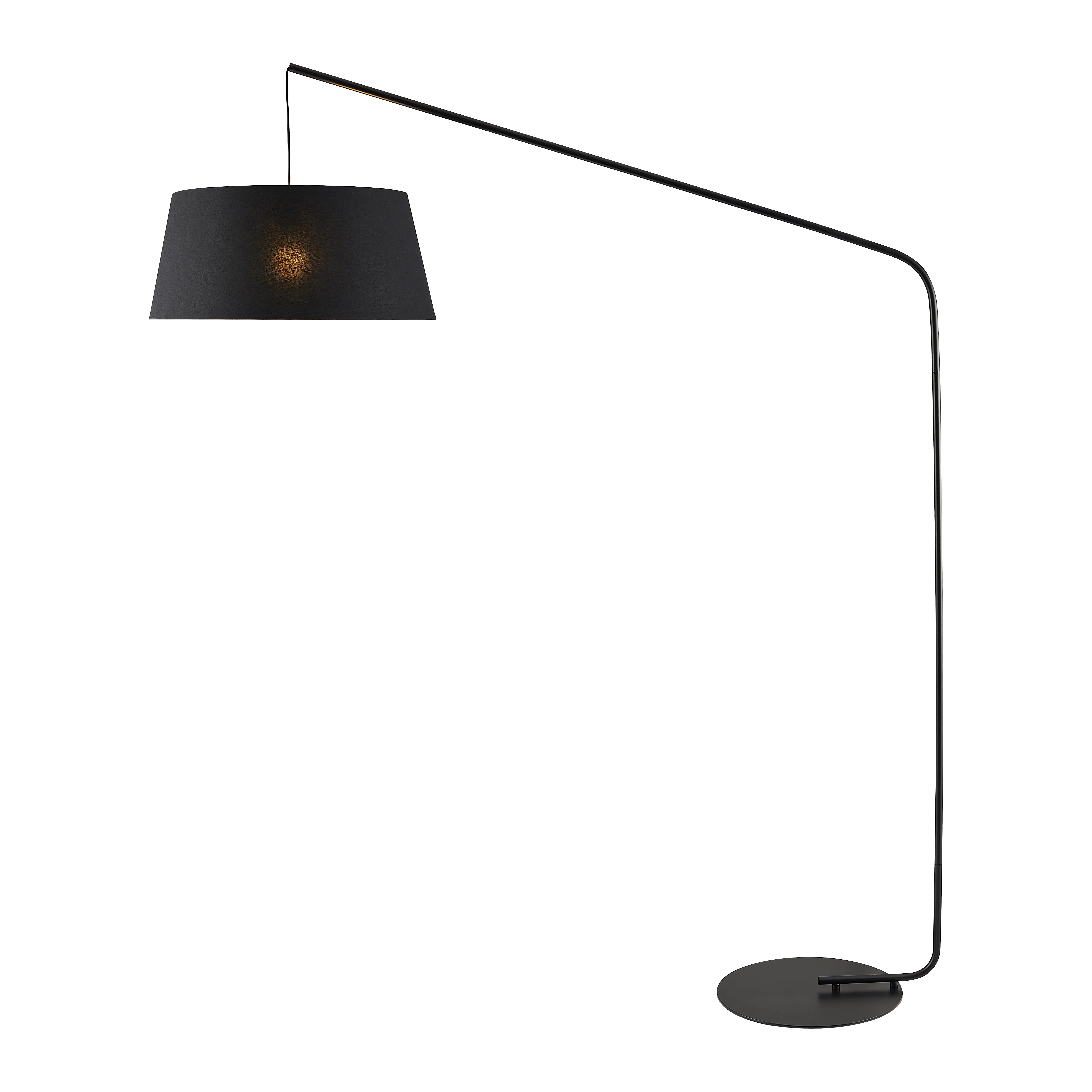 [DOWNEY FL-BK] DOWNEY FLOOR LAMP (Black)