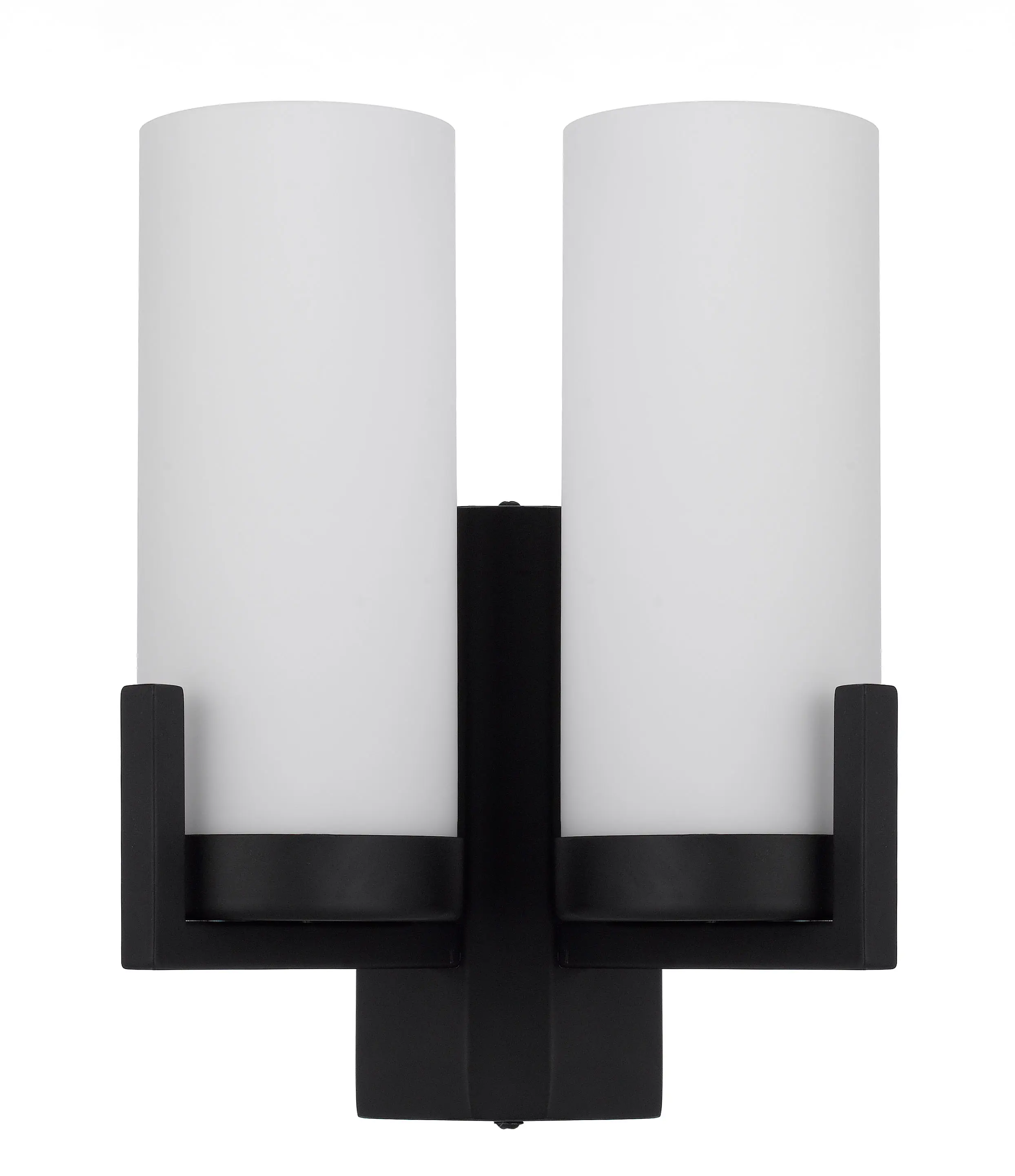 [EAMON WB2-BKOM] EAMON  2 LIGHTS WALL LIGHT (Black)