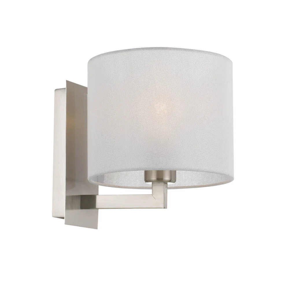 [ELGAR WB-NK] ELGAR WALL LIGHT (Nickel)