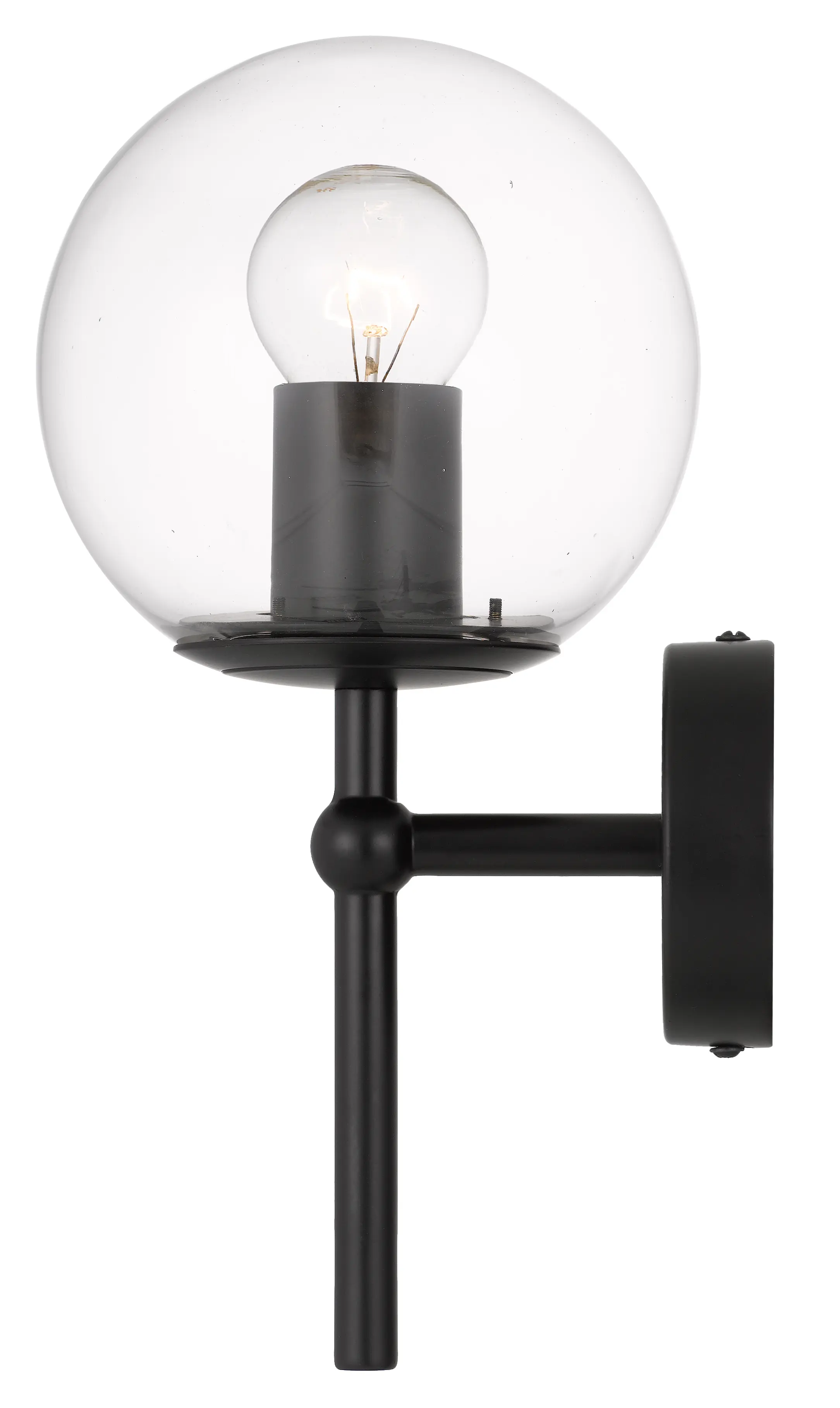 [ETERNA WB1-BKOP] ETERNA 1 LIGHT WALL LAMP (Black)