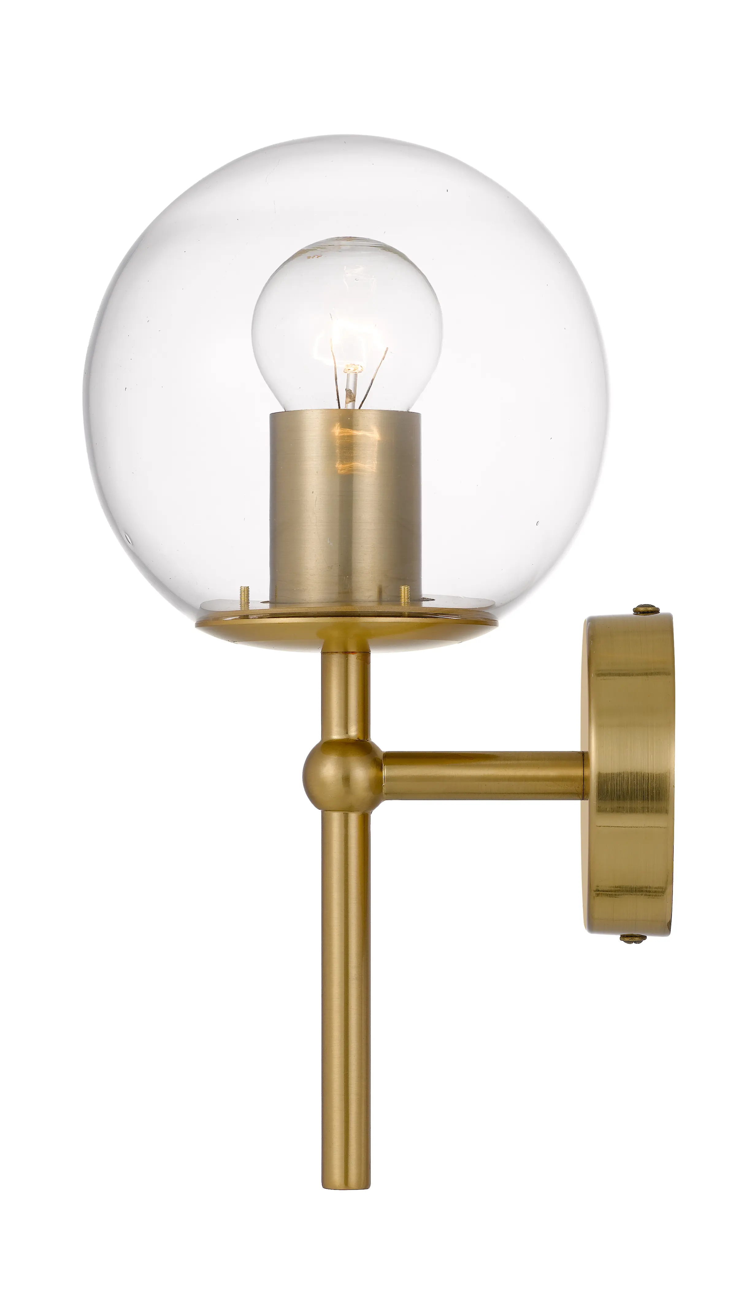 [ETERNA WB1-AGOP] ETERNA 1 LIGHT WALL LAMP (Antique Gold)