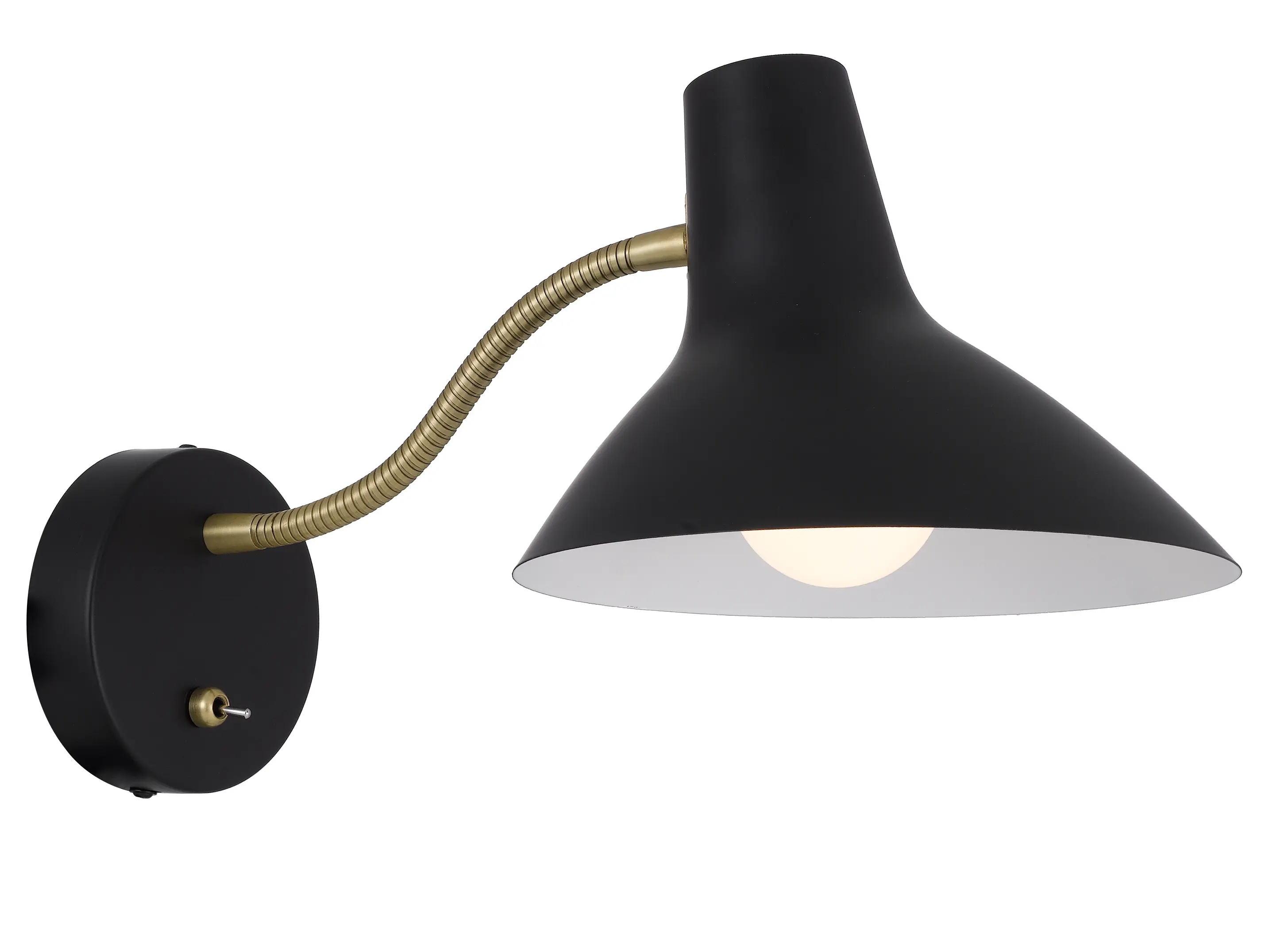 [FARBON WBS-BK] FARBON SHORT WALL LIGHT (Black)