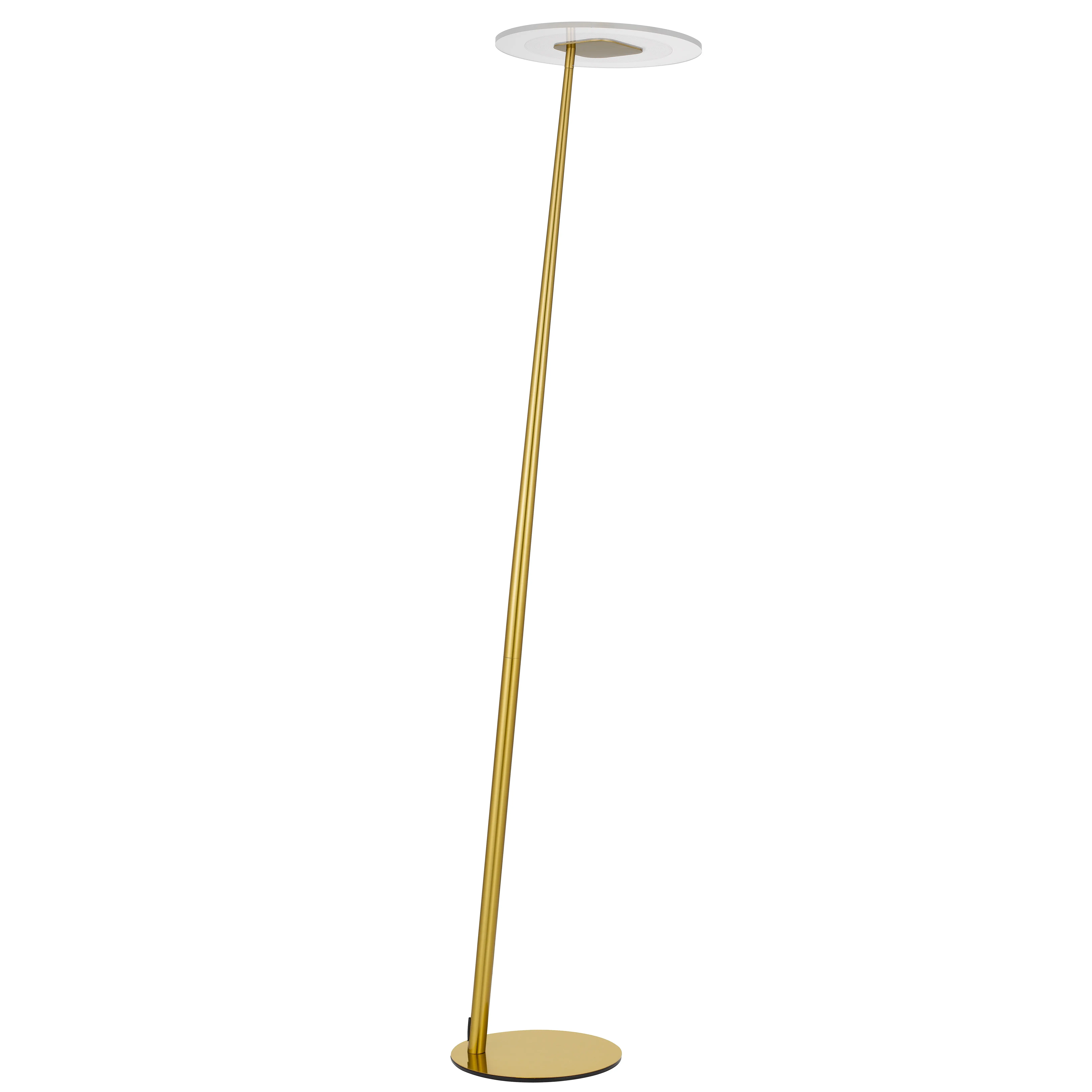[FARO FL-AG] FARO FLOOR LAMP (Antique Gold)