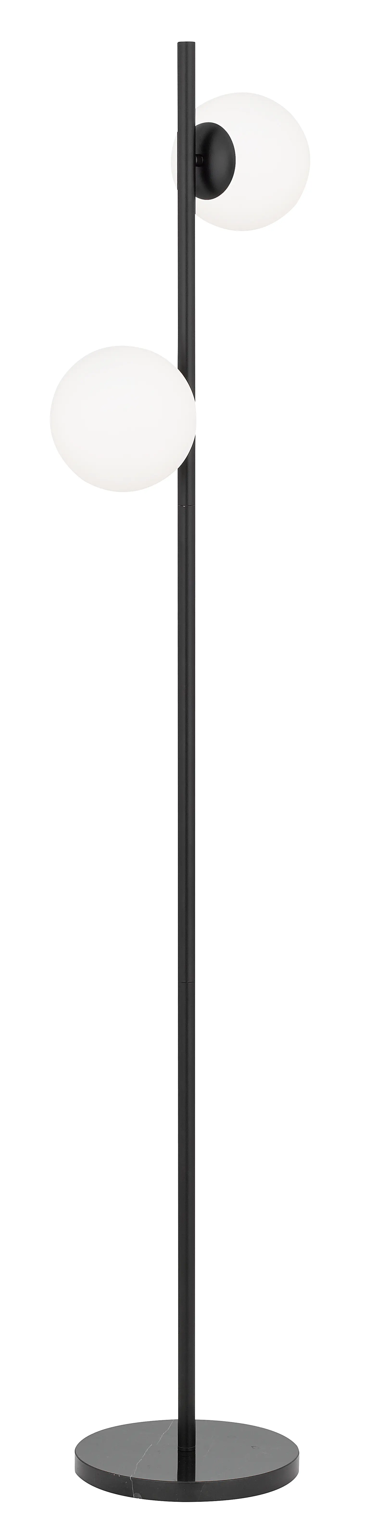 [FIGARO FL2-BKOM] FIGARO 2 LIGHTS FLOOR LAMP (Black)
