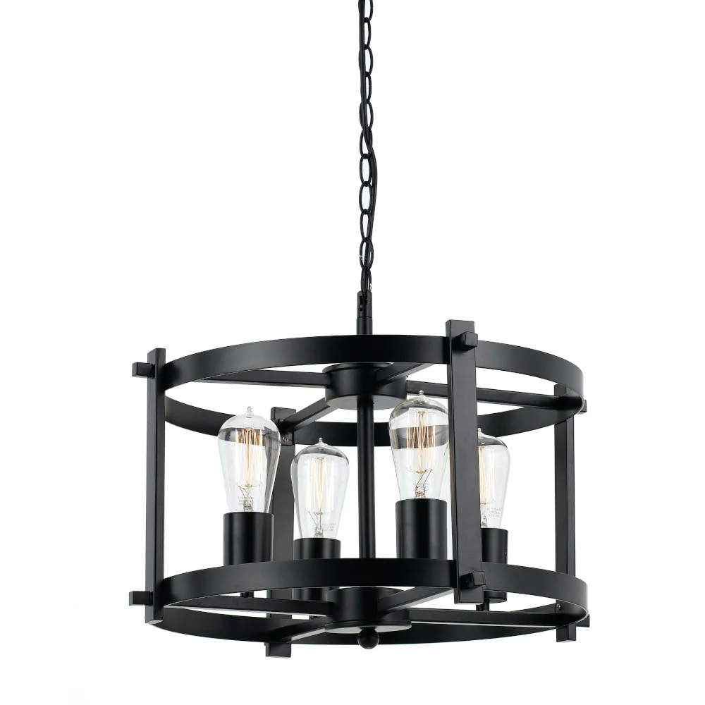 [FINLEY PE46-BK] FINLEY 46 PENDANT (Black)