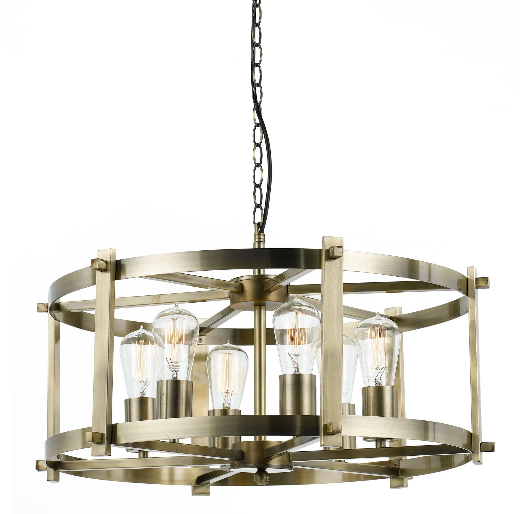 [FINLEY PE60-AB] FINLEY 60 PENDANT (Antique Brass)