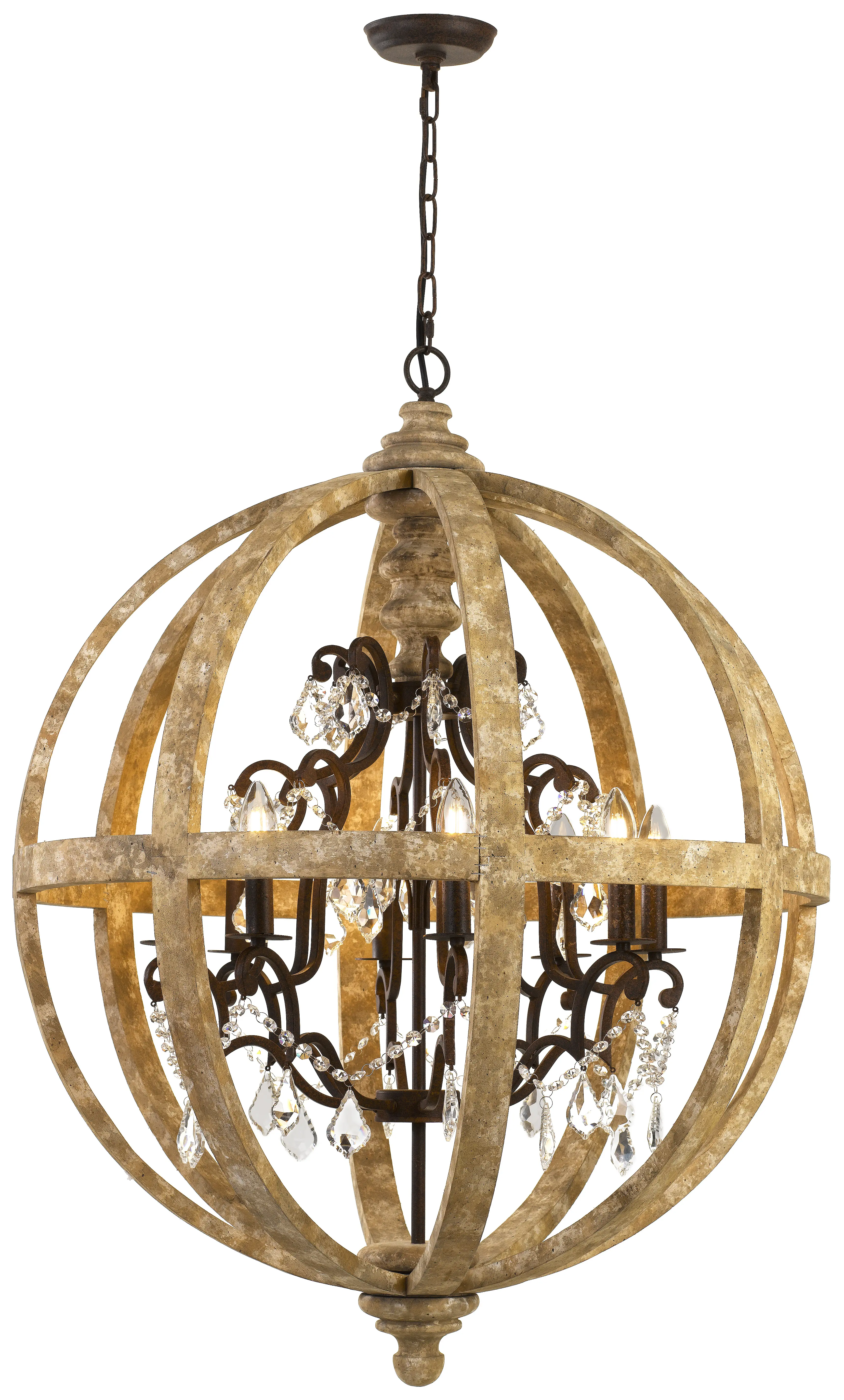 [FLORIN PE8-WI] FLORIN 8 PENDANT
