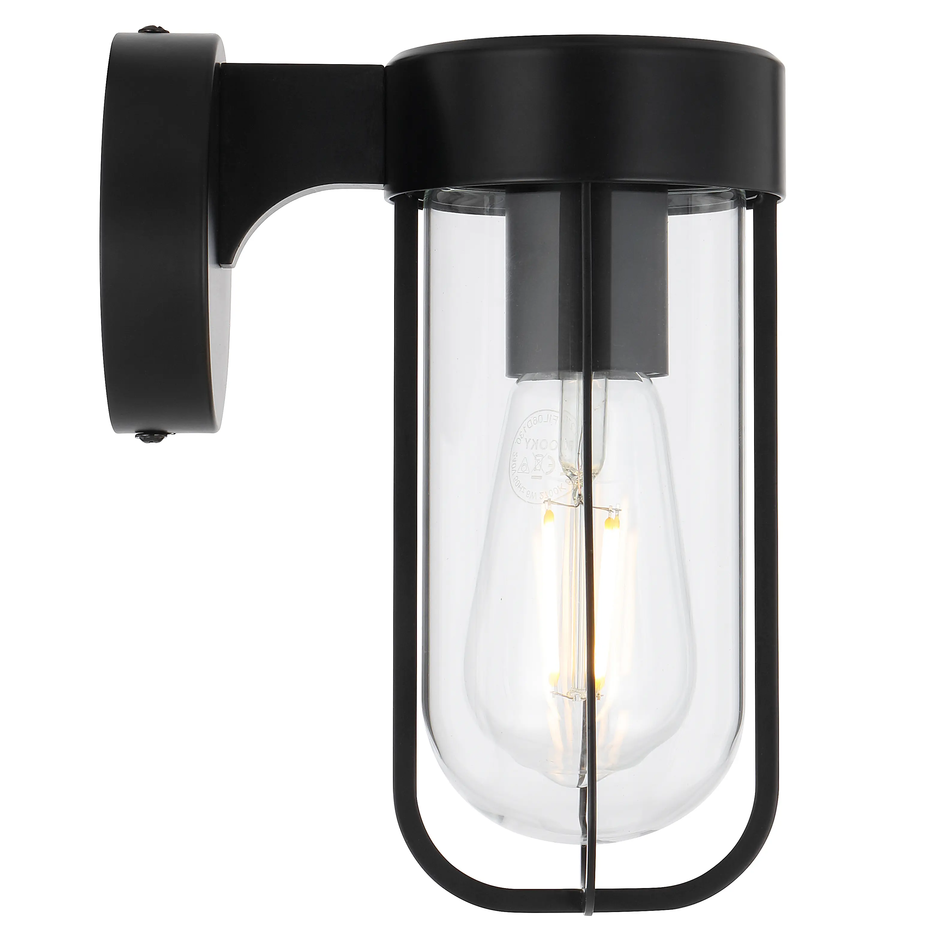 [FONSECA WB-BK] FONSECA WALL LIGHT (Black)