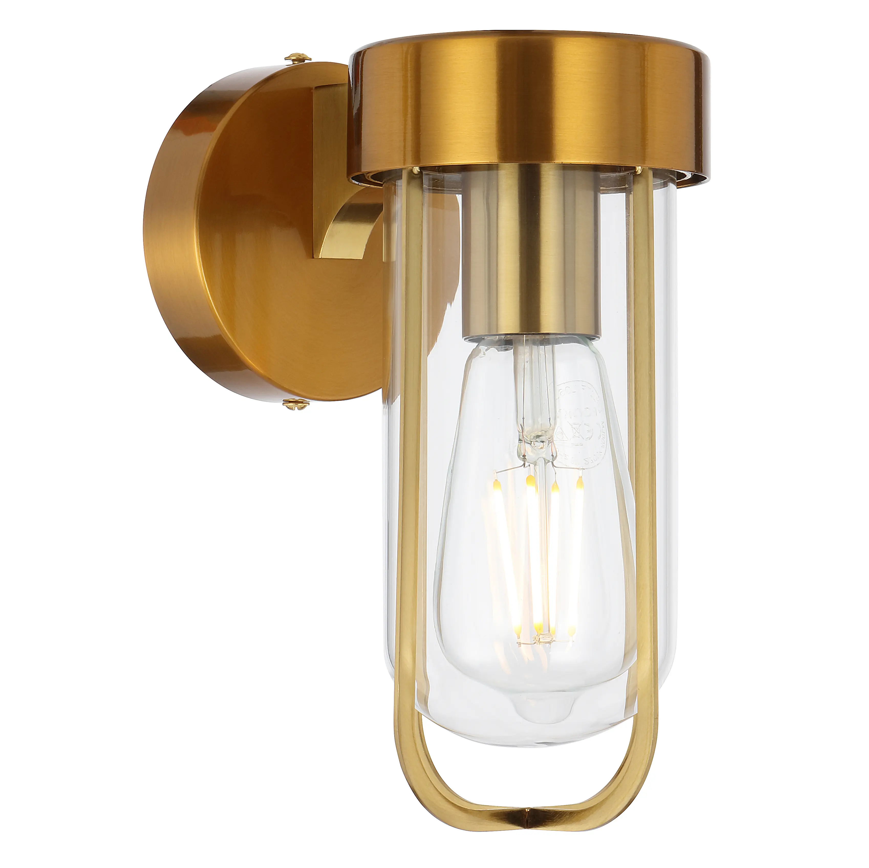[FONSECA WB-AG] FONSECA WALL LIGHT (Antique Gold)