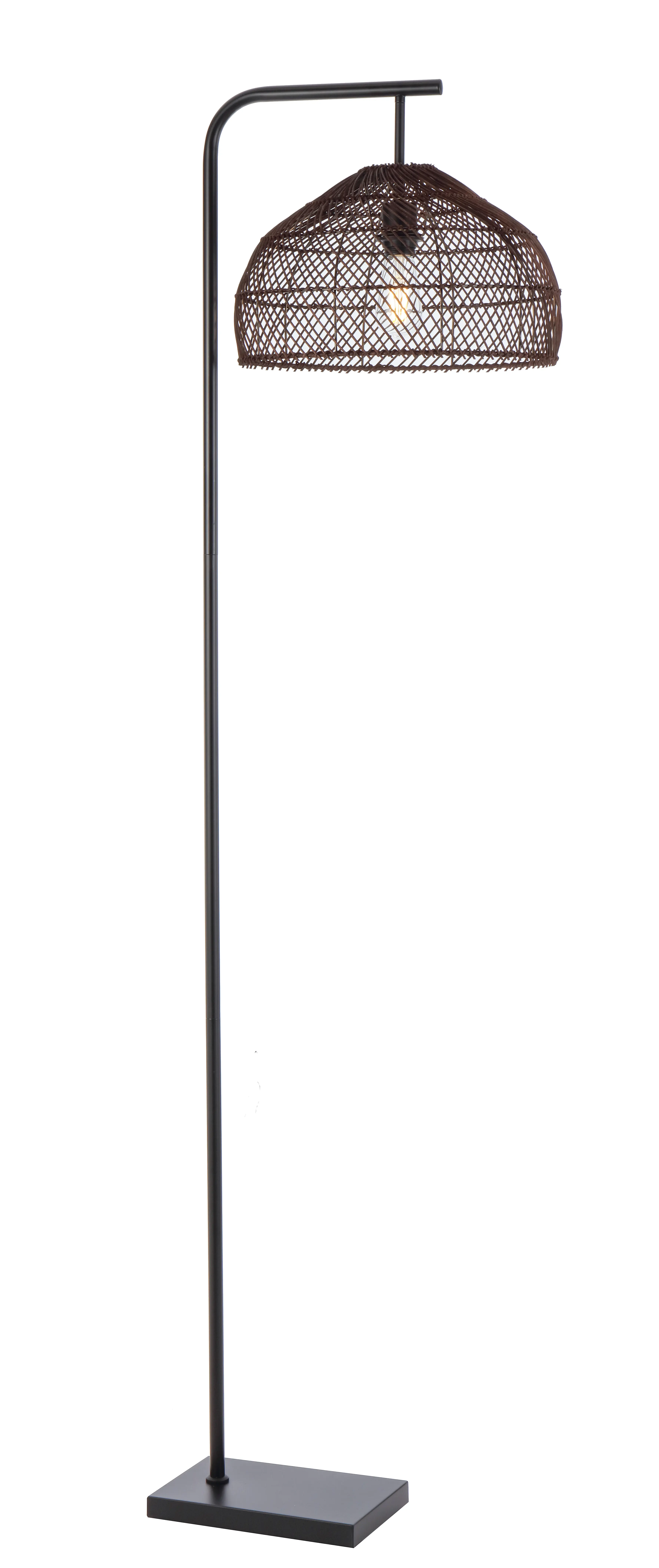 [FRYA FL40BRW] FRYA FLOOR LAMP (Black)