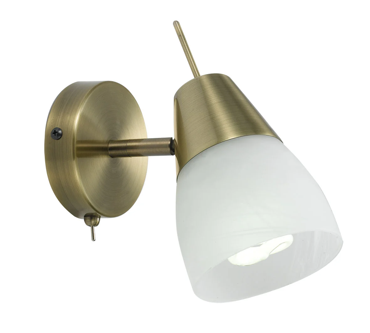 [GIBSON WB-AB] GIBSON WALL LIGHT (Antique Brass)