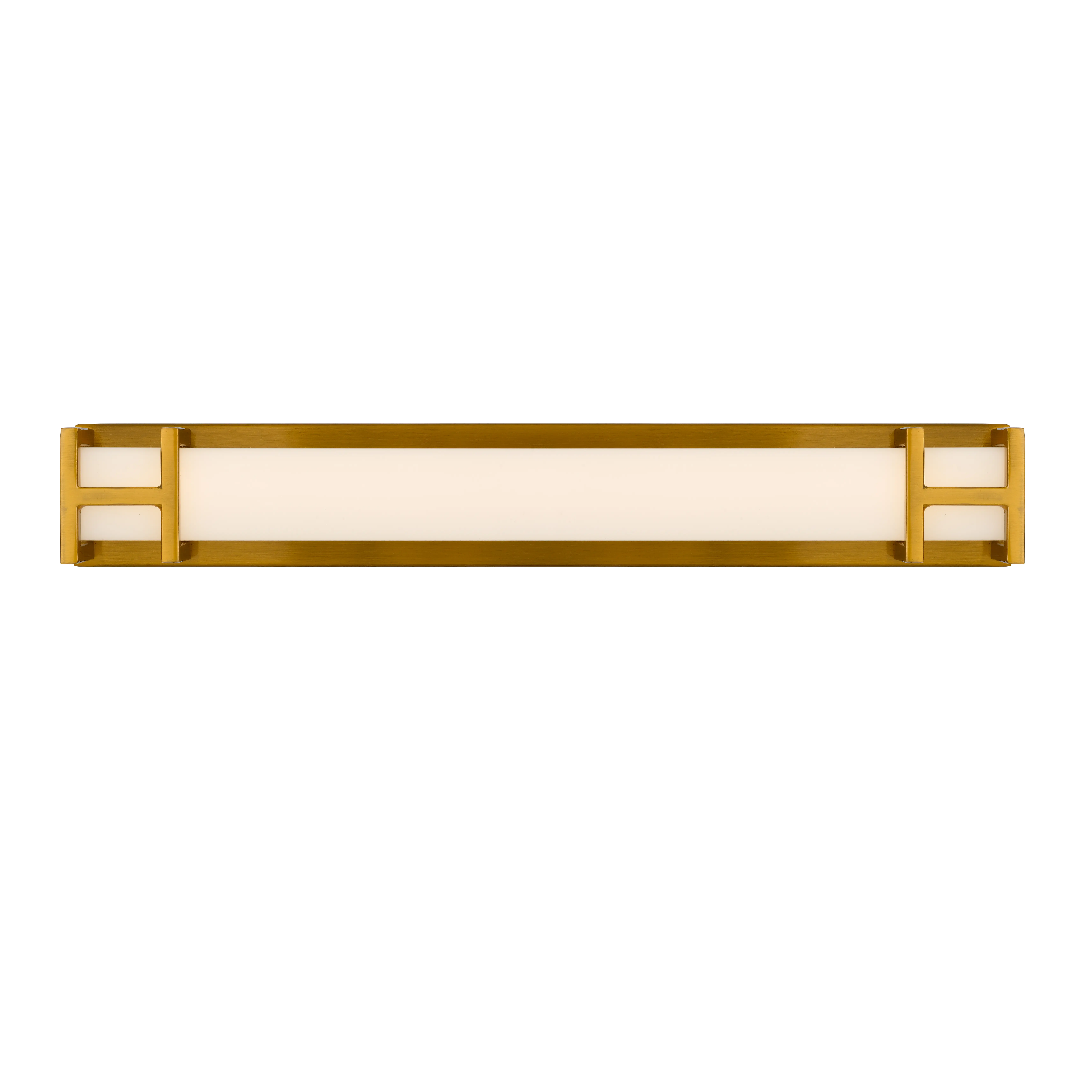 [GILSON WB40-AG3C] GILSON 40 VANITY WALL LIGHT (Antique Gold)