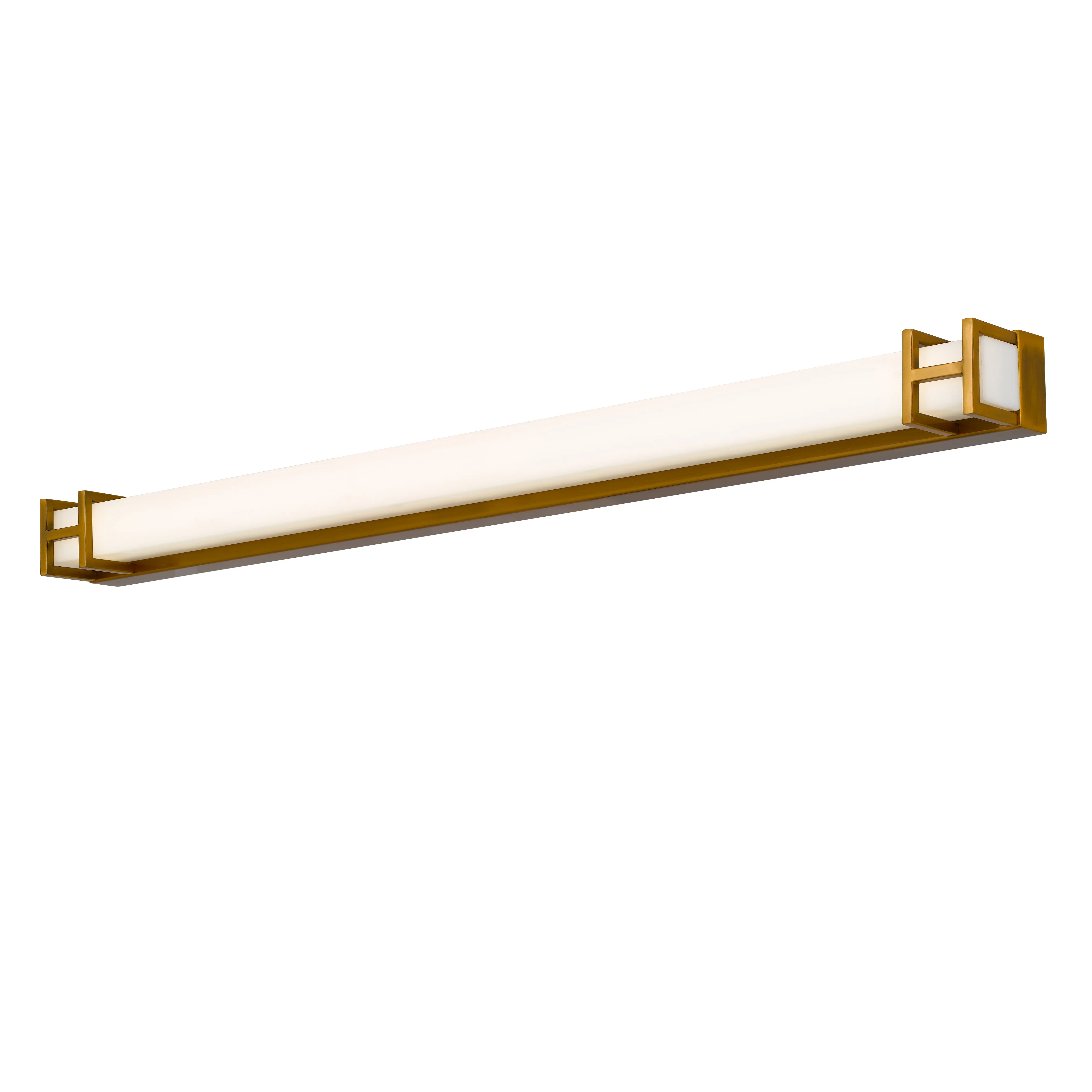 [GILSON WB80-AG3C] GILSON 80 VANITY WALL LIGHT (Antique Gold)