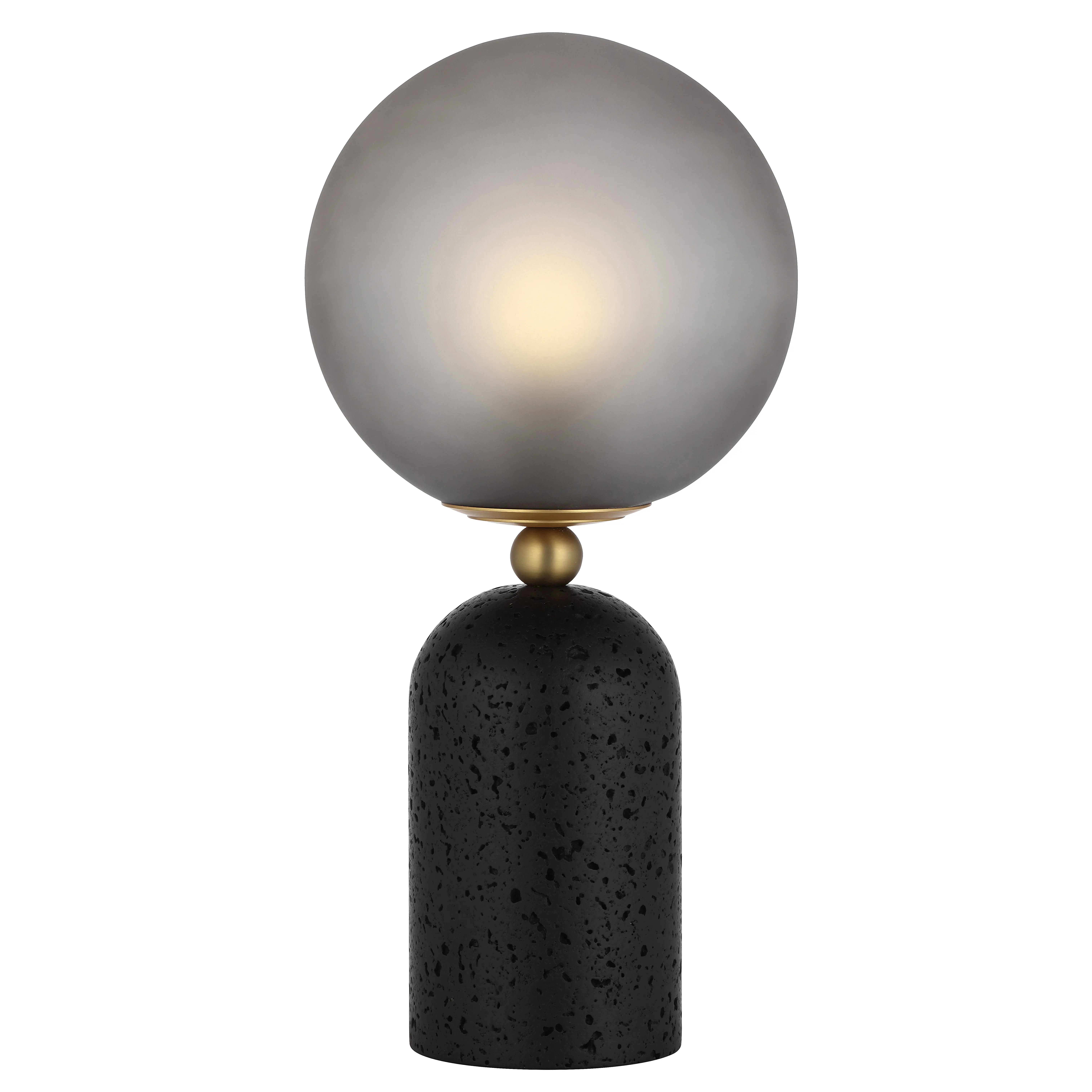 [GINA TL-BKSM] GINA TABLE LAMP (Black)
