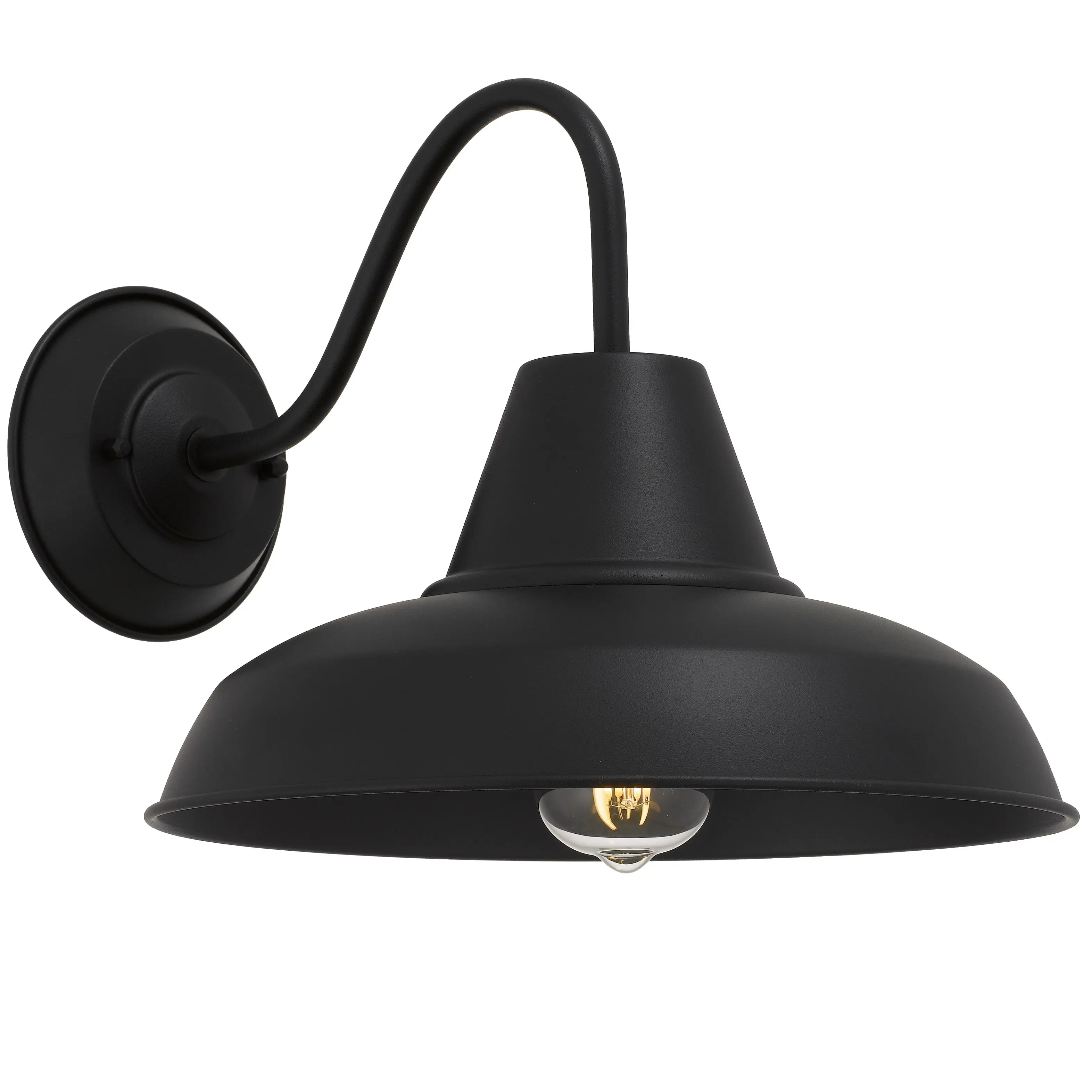 [GORDON EX-BK] GORDON EXTERIOR WALL LIGHT (Black)