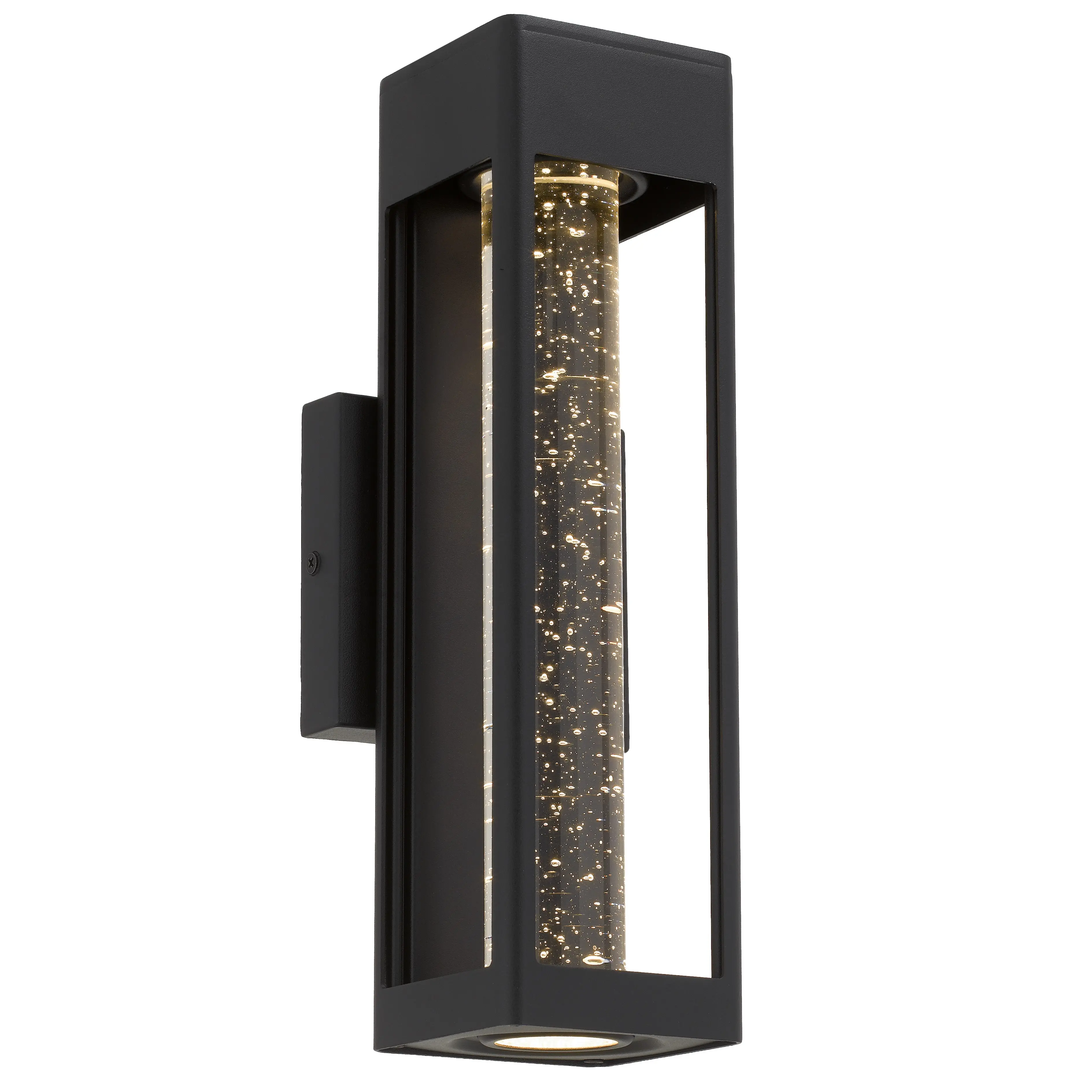 [HOLLIS EX35-BK] HOLLIS 35 EXTERIOR WALL LIGHT (Black)