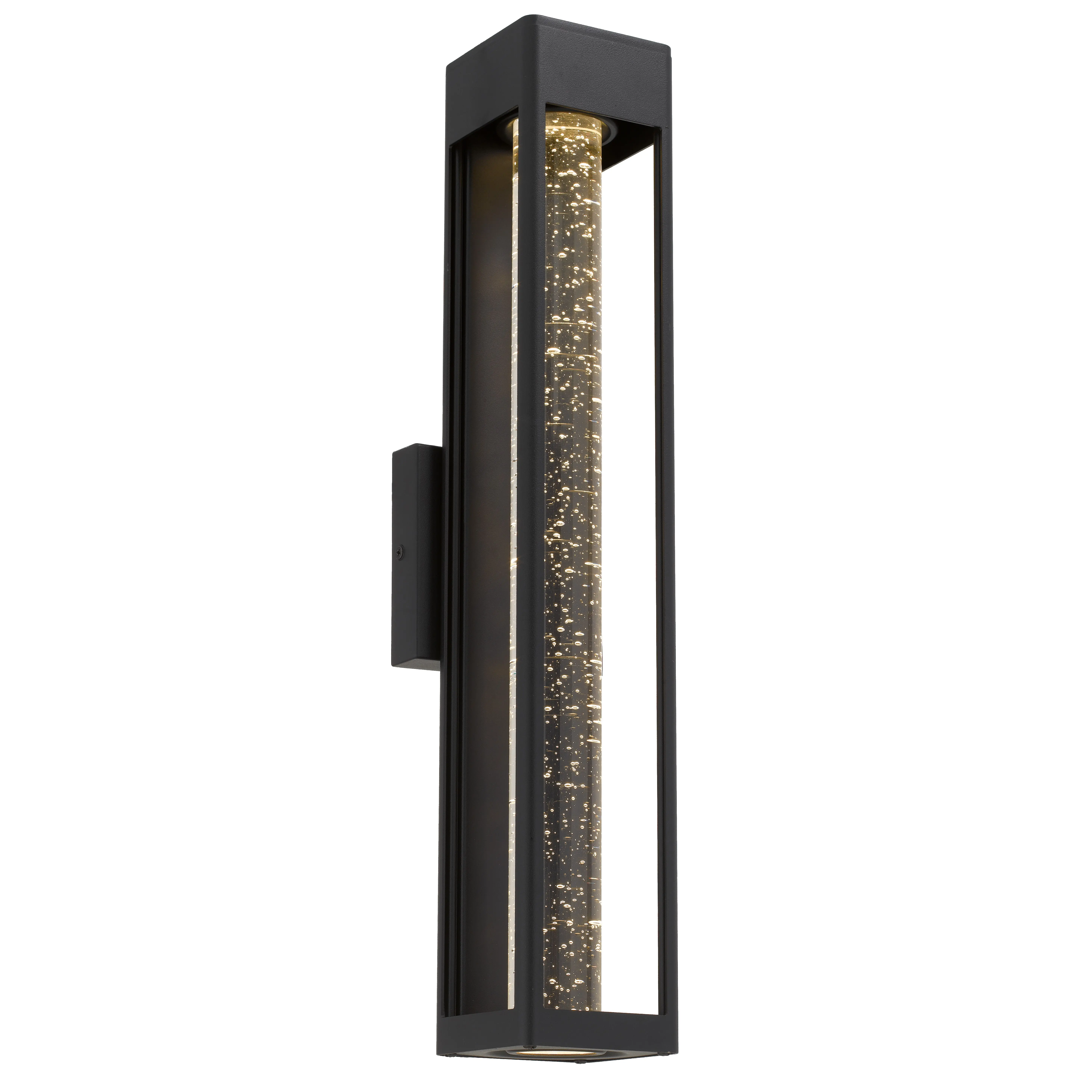 HOLLIS 55 EXTERIOR WALL LIGHT (Black)