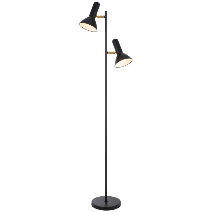 [HYVIK FL2-BK] HYVIK FLOOR LAMP (Black)