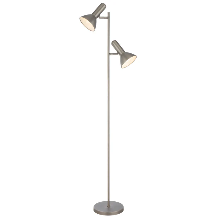 [HYVIK FL2-NK] HYVIK FLOOR LAMP (Nickel)
