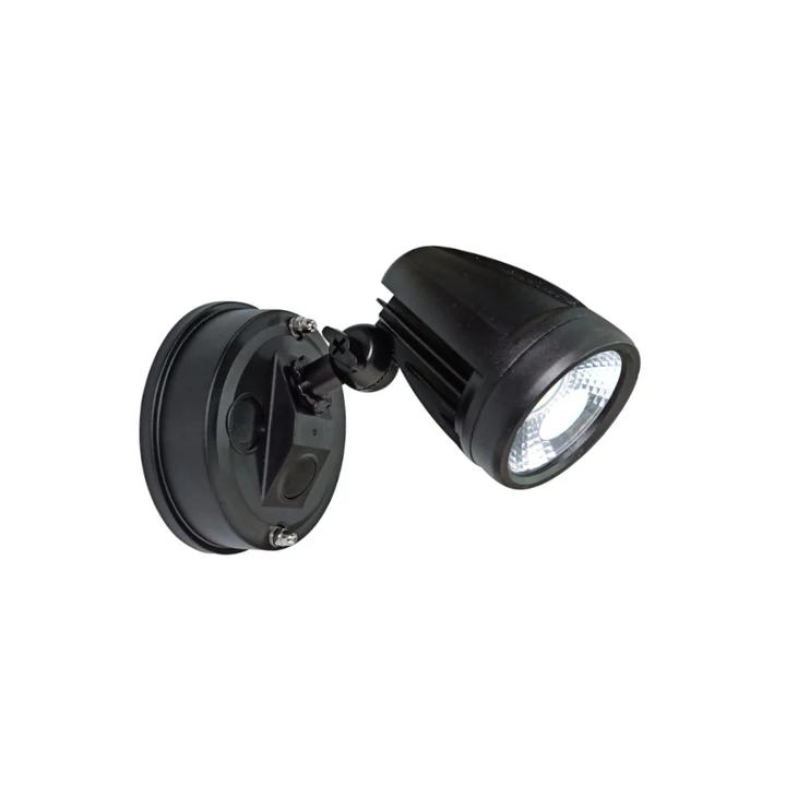 [ILLUME EX1-BK] ILLUME SINGLE EXTERIOR SPOT (Black)