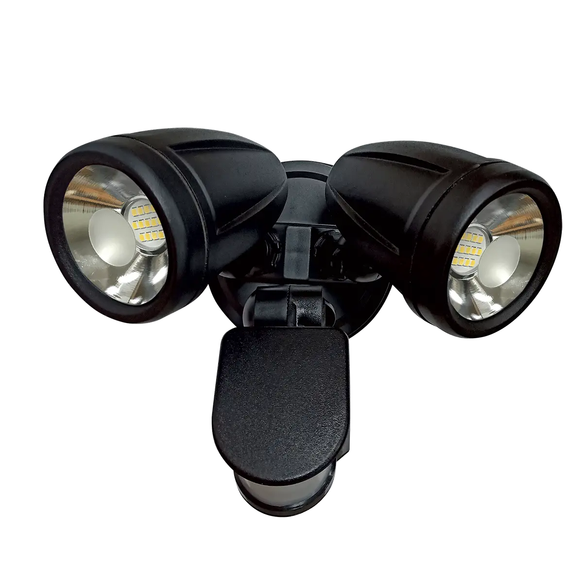 [ILLUME EX2S-BK] ILLUME TWIN EXTERIOR SPOT SENSOR (Black)