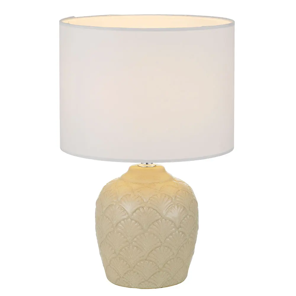 [INDO TL-CMWH] INDO TABLE LAMP (White)