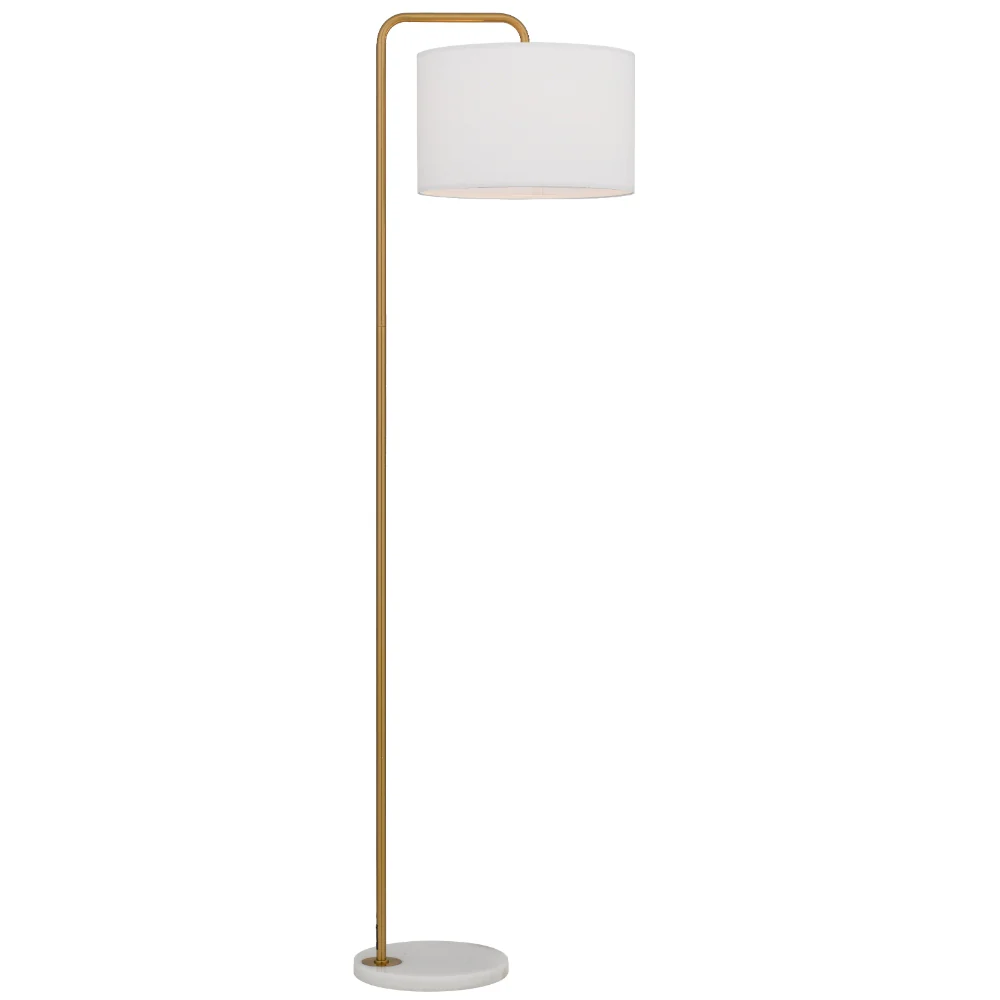 [INGRID FL-GDWH] INGRID FLOOR LAMP (Antique Gold)