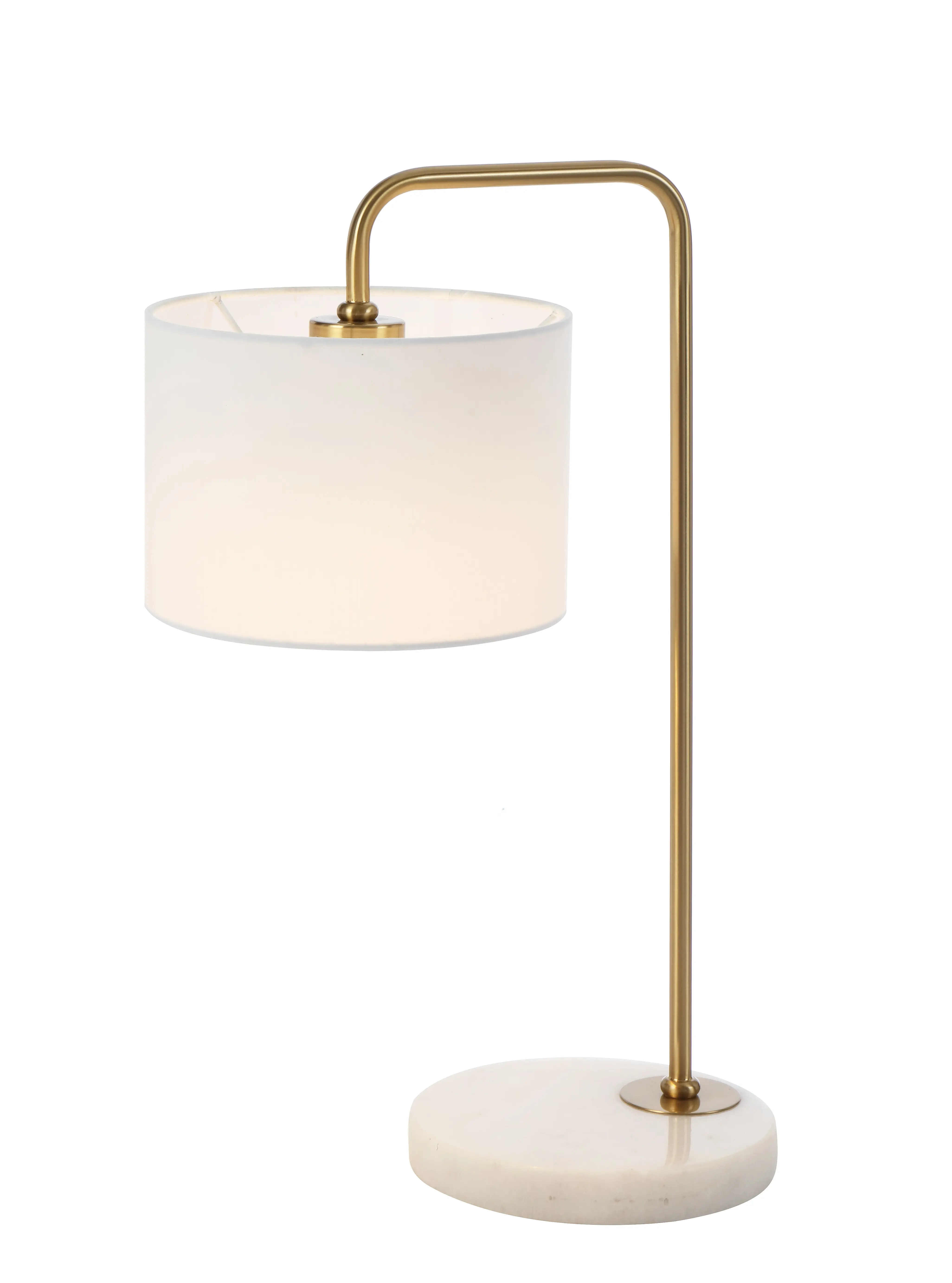 [INGRID TL-GDWH] INGRID TABLE LAMP (Antique Gold)