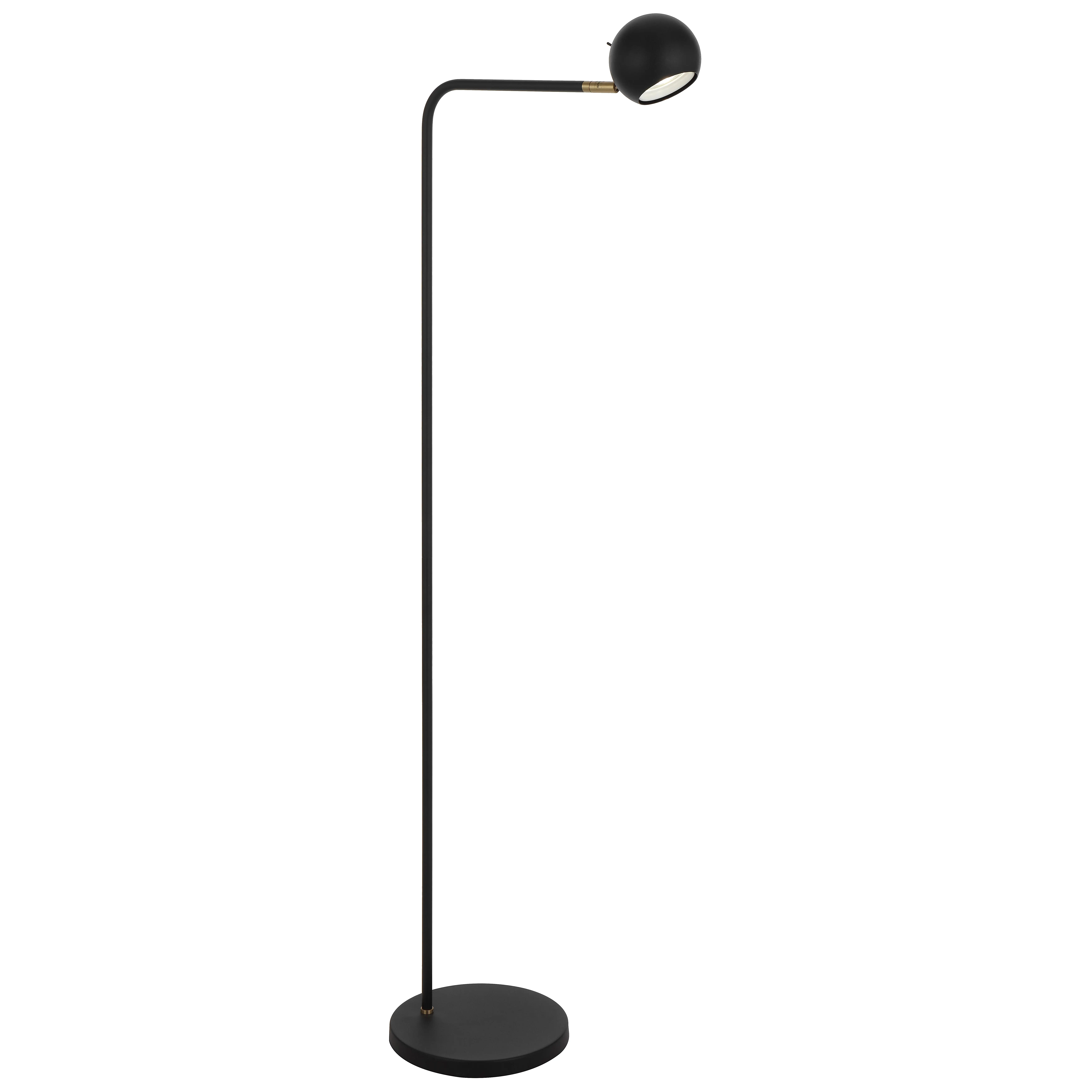 [JEREMY FL-BK] JEREMY FLOOR LAMP (Black)