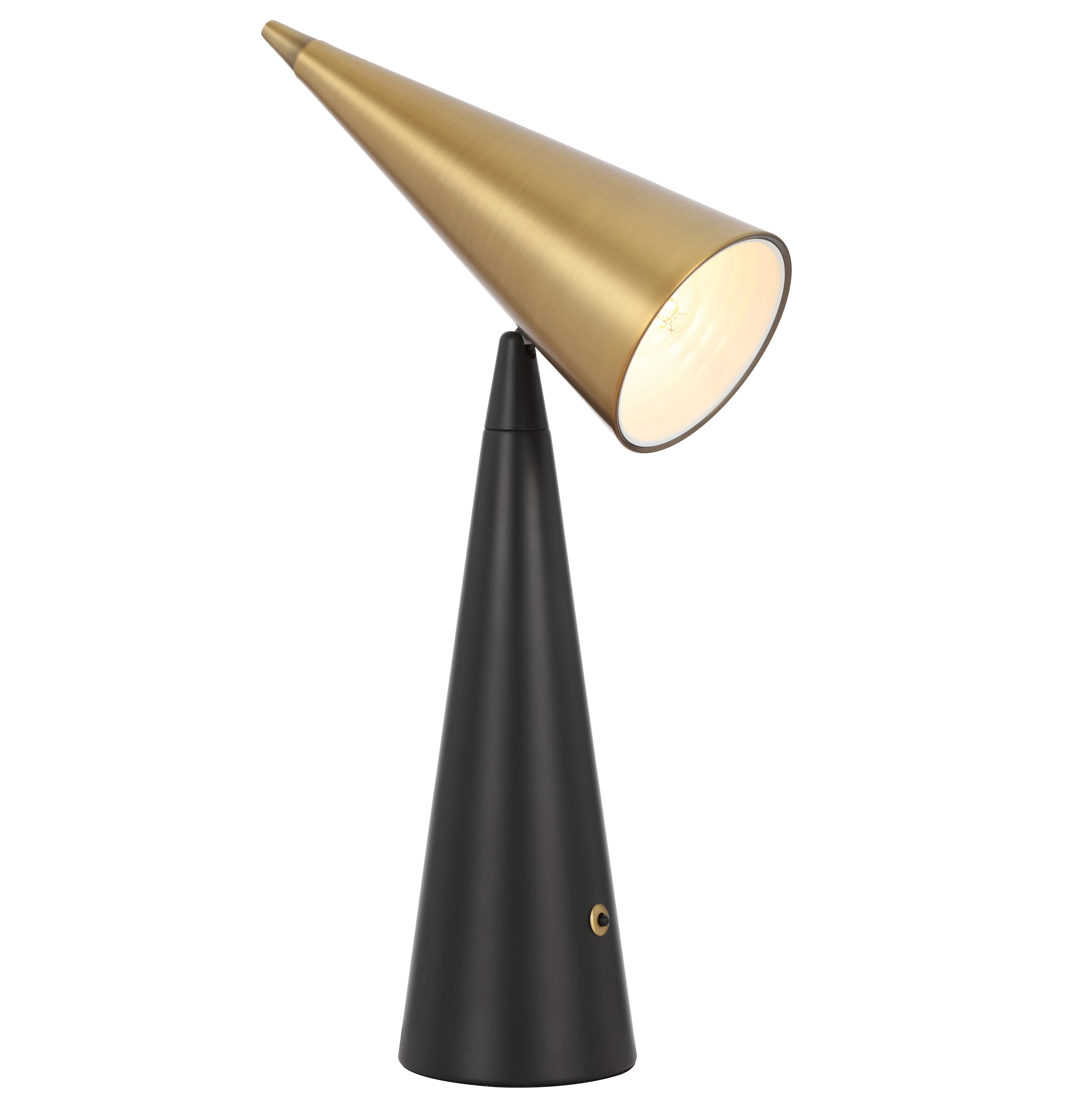 [JIBARA TL-BKBRS] JIBARA TABLE LAMP (Black)
