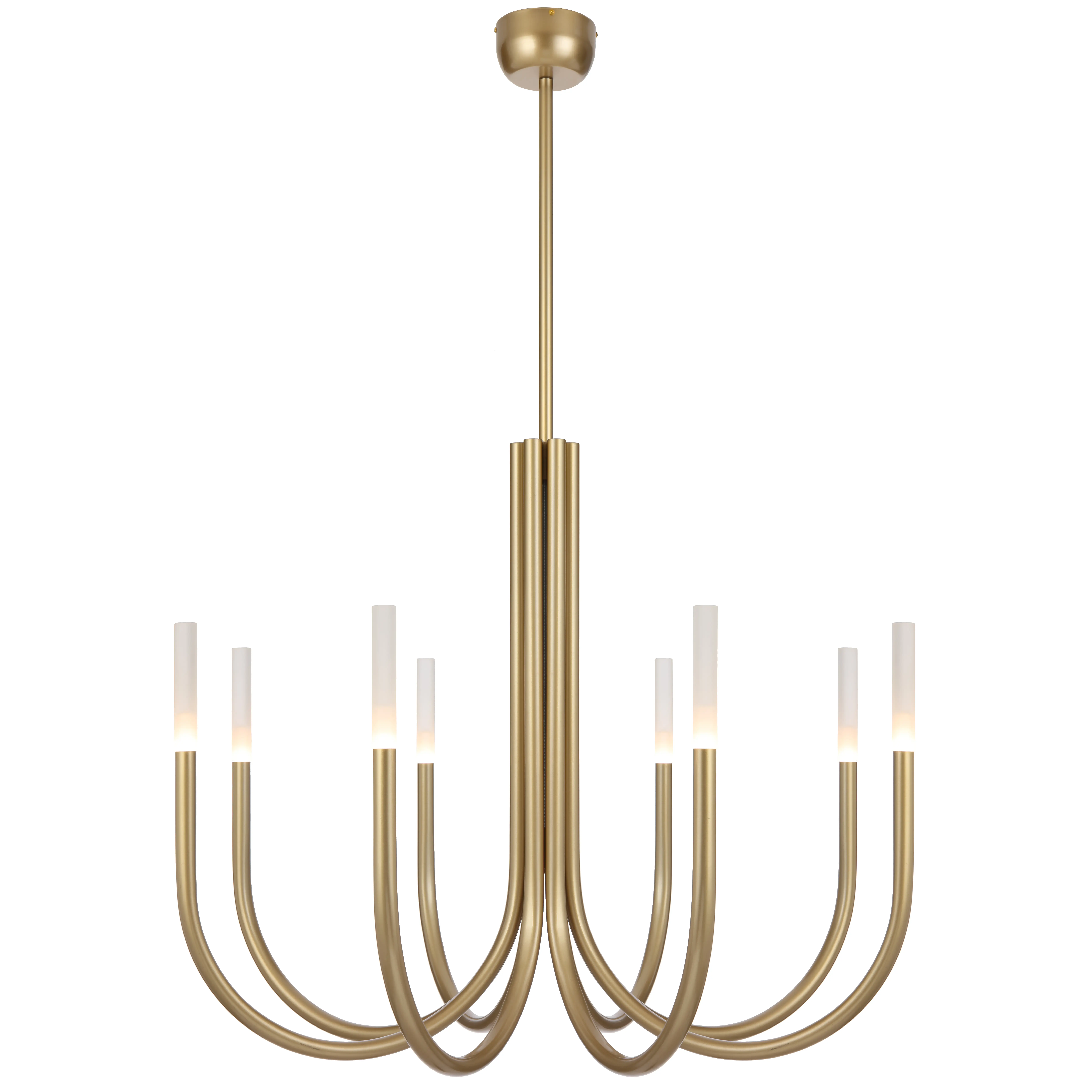 JOSHUA 8 LIGHT PENDANT