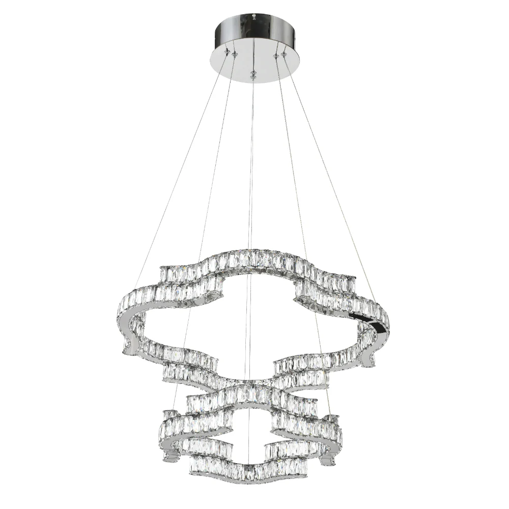 [JURA PE2T-CH3C] JURA 2 TIER PENDANT (Chrome)
