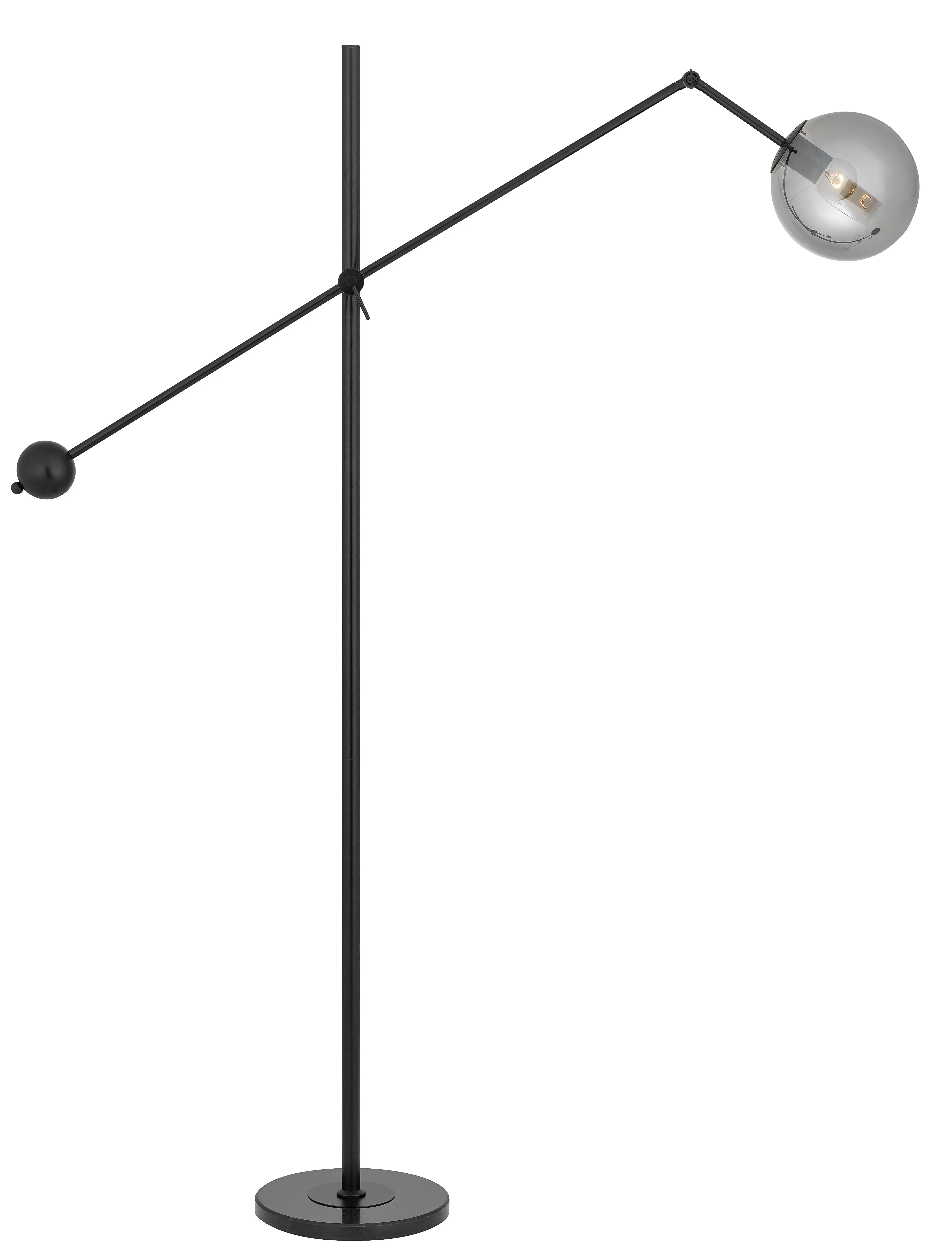 [KEMI FL-BKSM] KEMI FLOOR LAMP (Black)