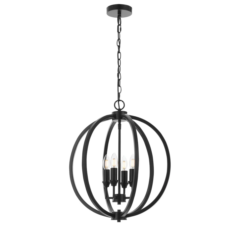 [KENDALL PE4-BK] KENDALL PENDANT 4 (Black)