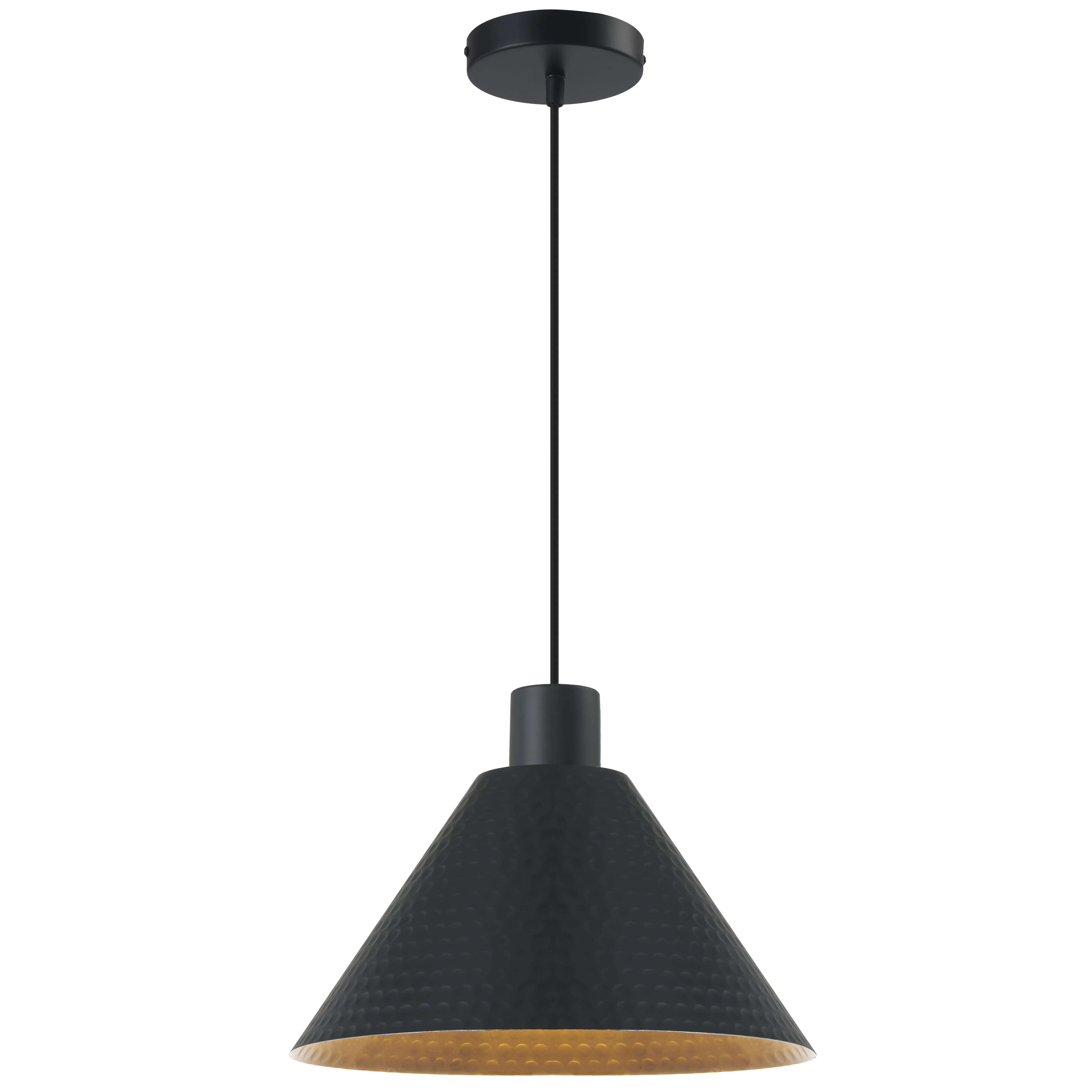 KESTRA 32CM PENDANT (Black)