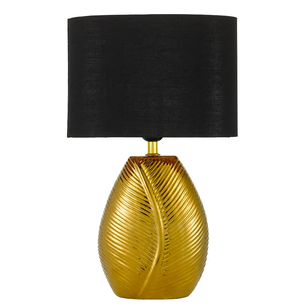[KLEE TL-GDBK] KLEE TABLE LAMP (Gold)