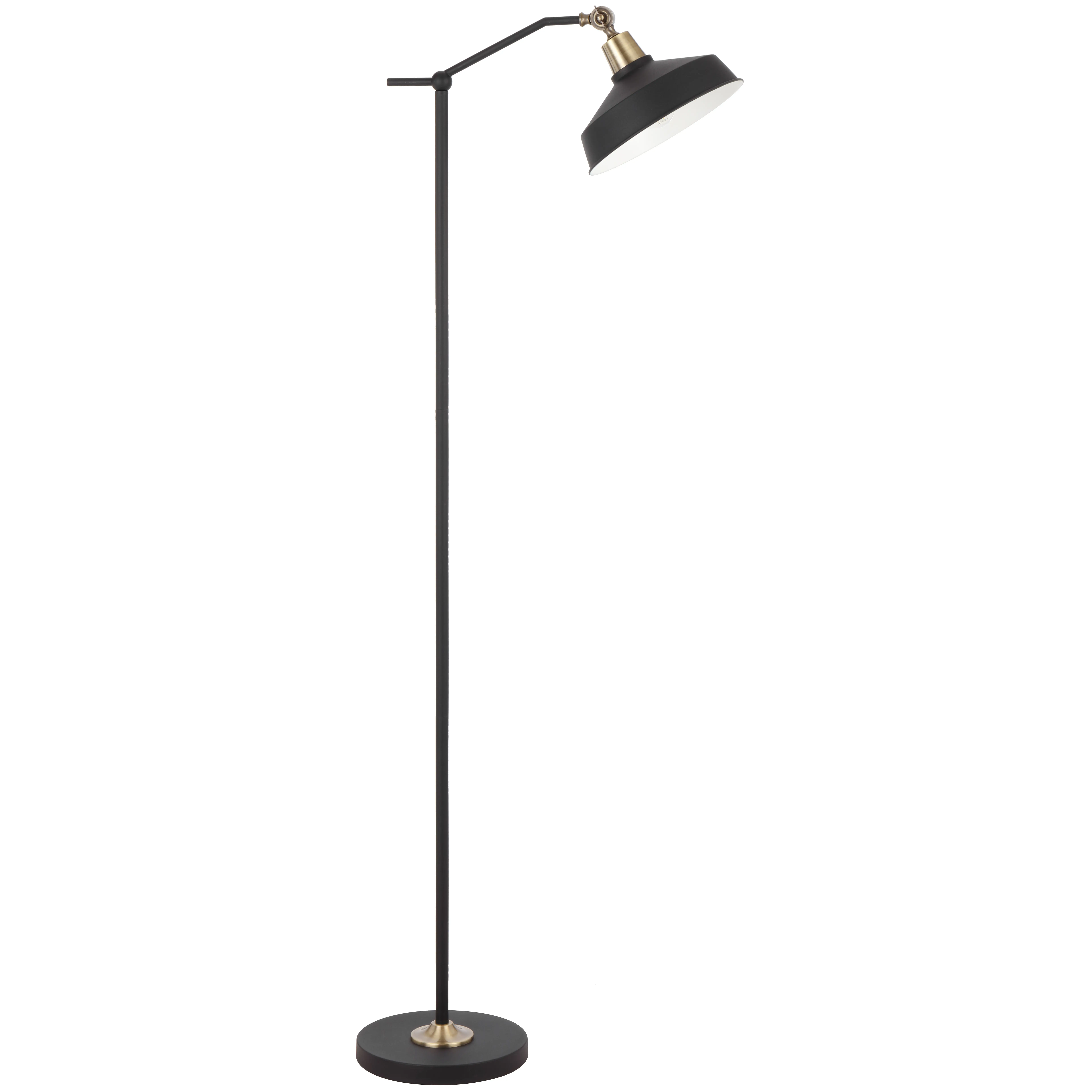 [KYLAN FL-BK] KYLAN FLOOR LAMP (Black)
