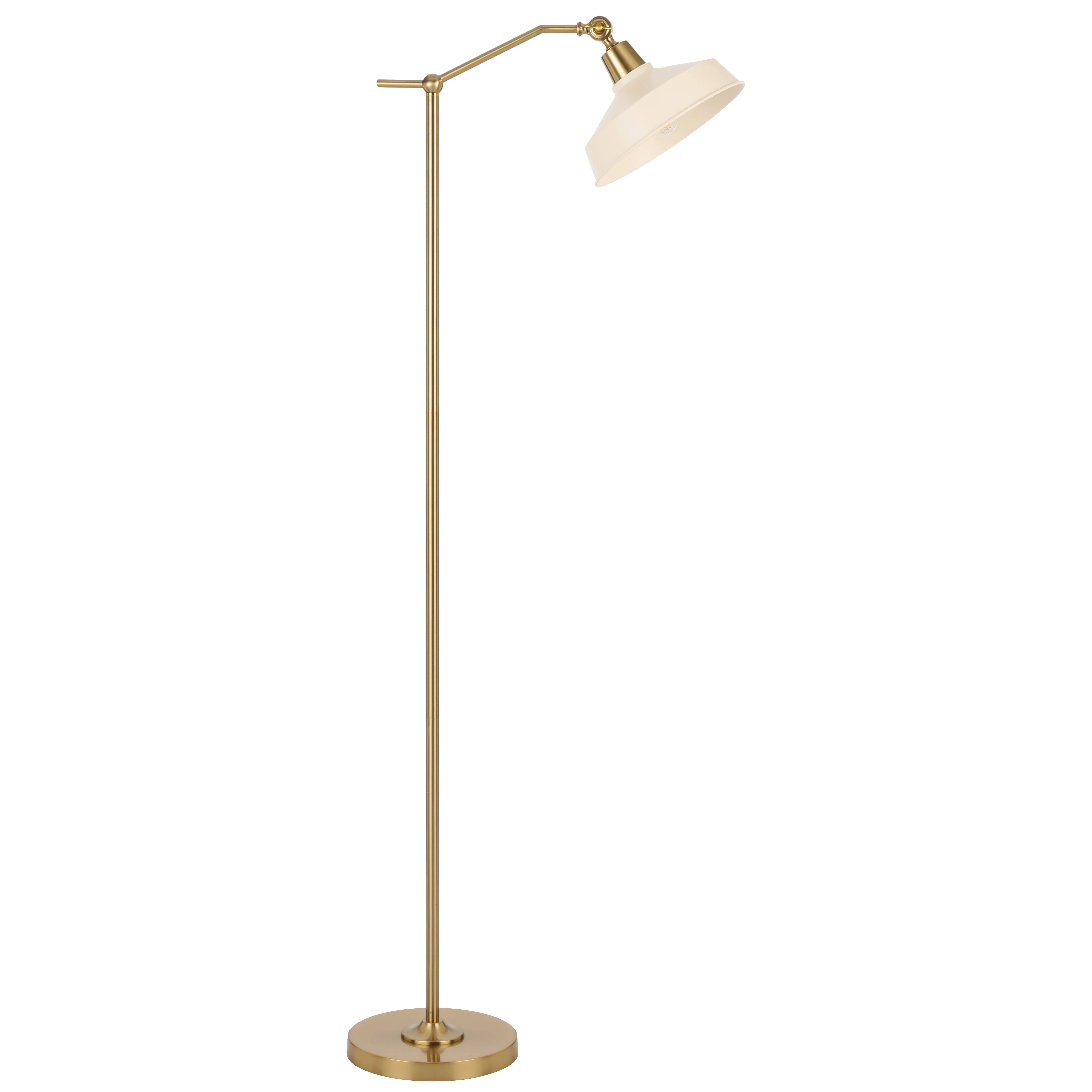 [KYLAN FL-AG] KYLAN FLOOR LAMP (Antique Gold)
