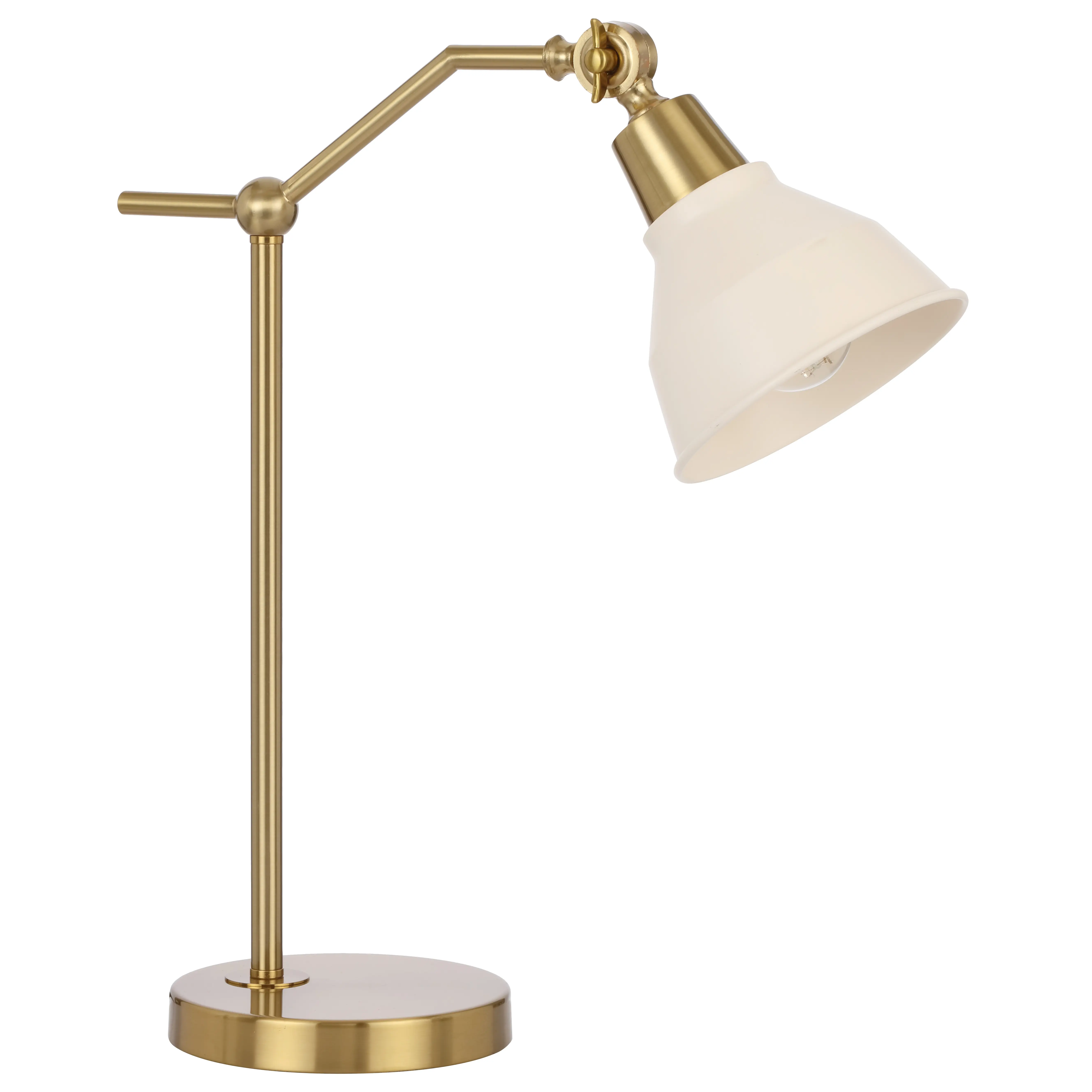 [KYLAN TL15-AG] KYLAN 15 TABLE LAMP (Antique Gold)