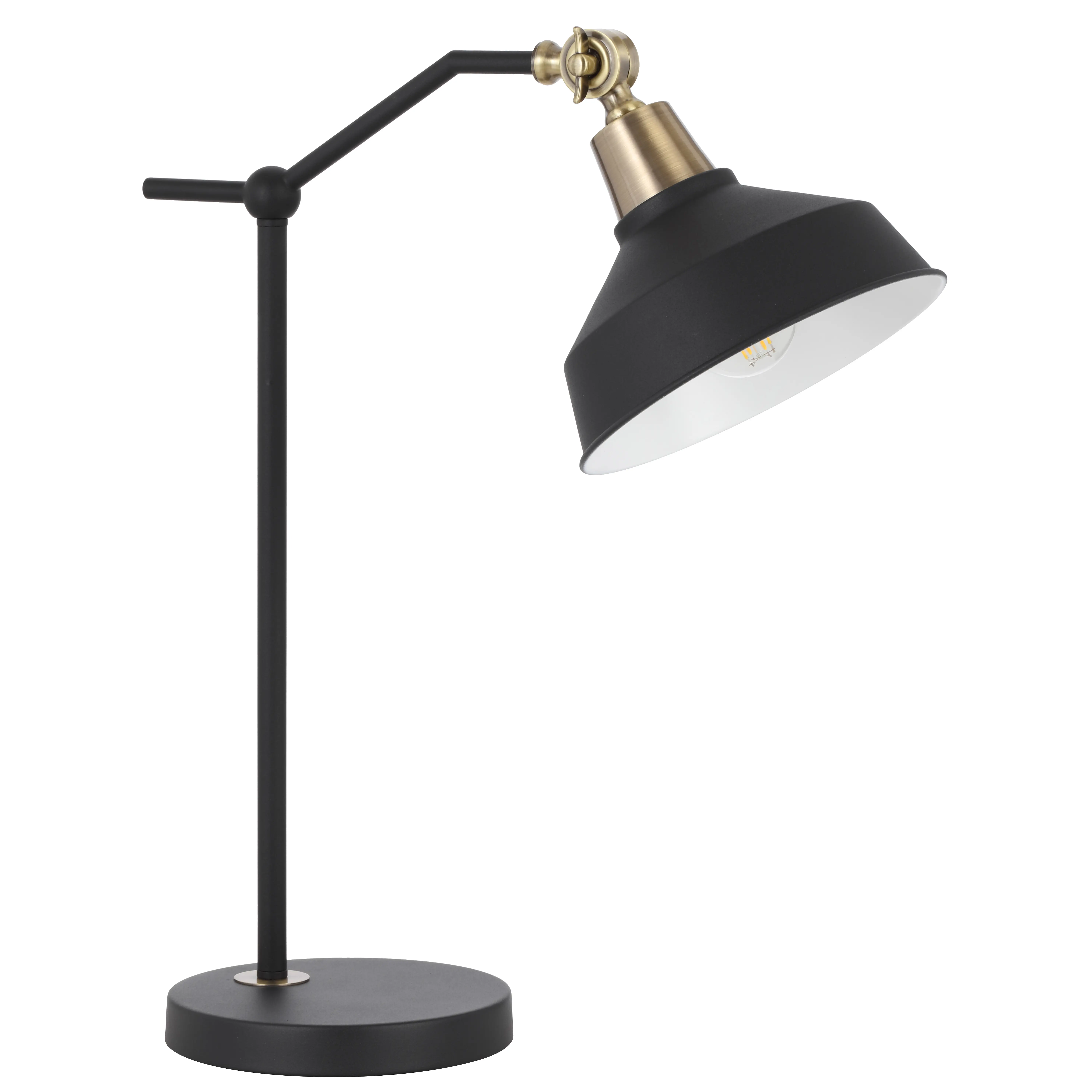 [KYLAN TL20-BK] KYLAN 20 TABLE LAMP (Black)