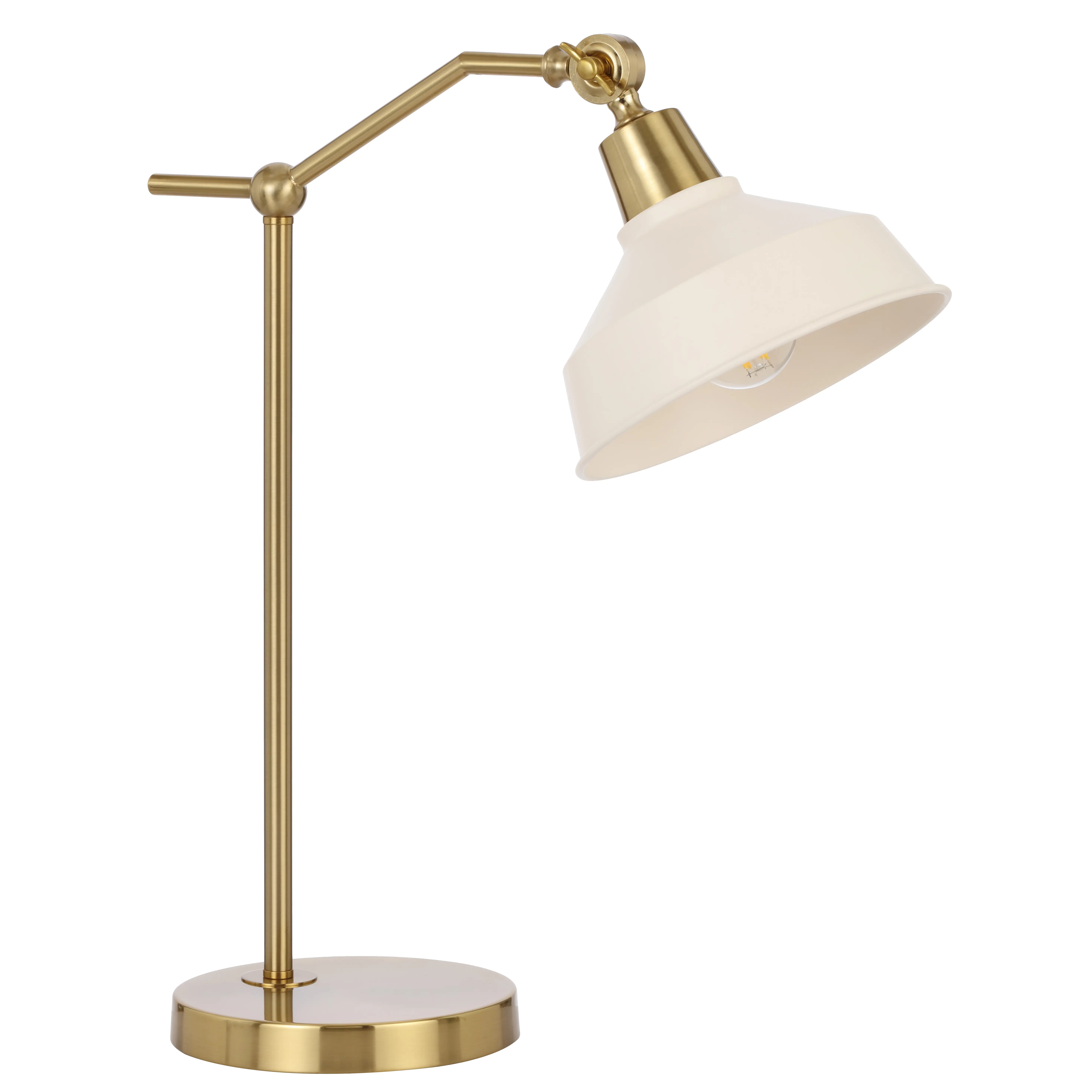 [KYLAN TL20-AG] KYLAN 20 TABLE LAMP (Antique Gold)