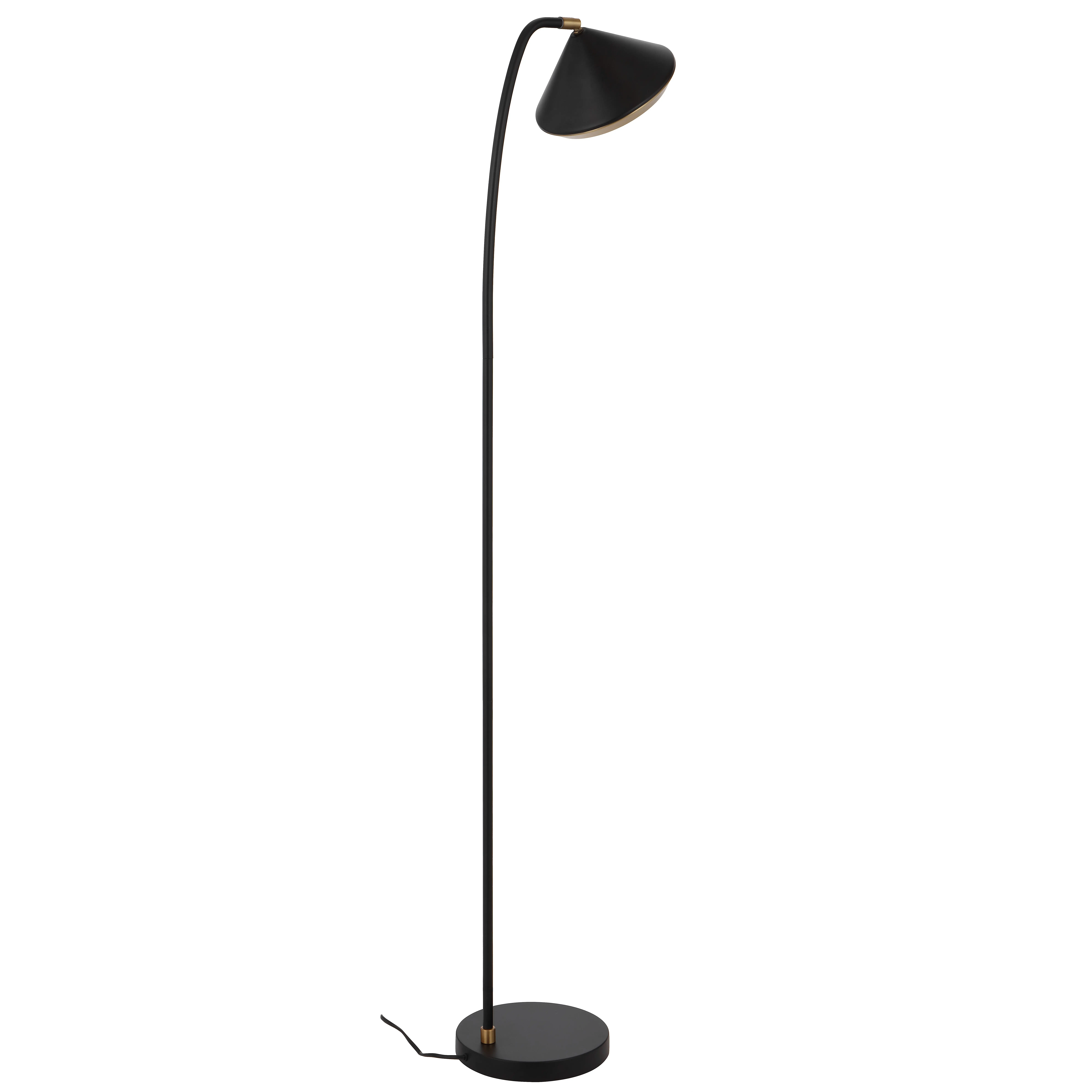 [LARSON FL-BK] LARSON FLOOR LAMP (Black)