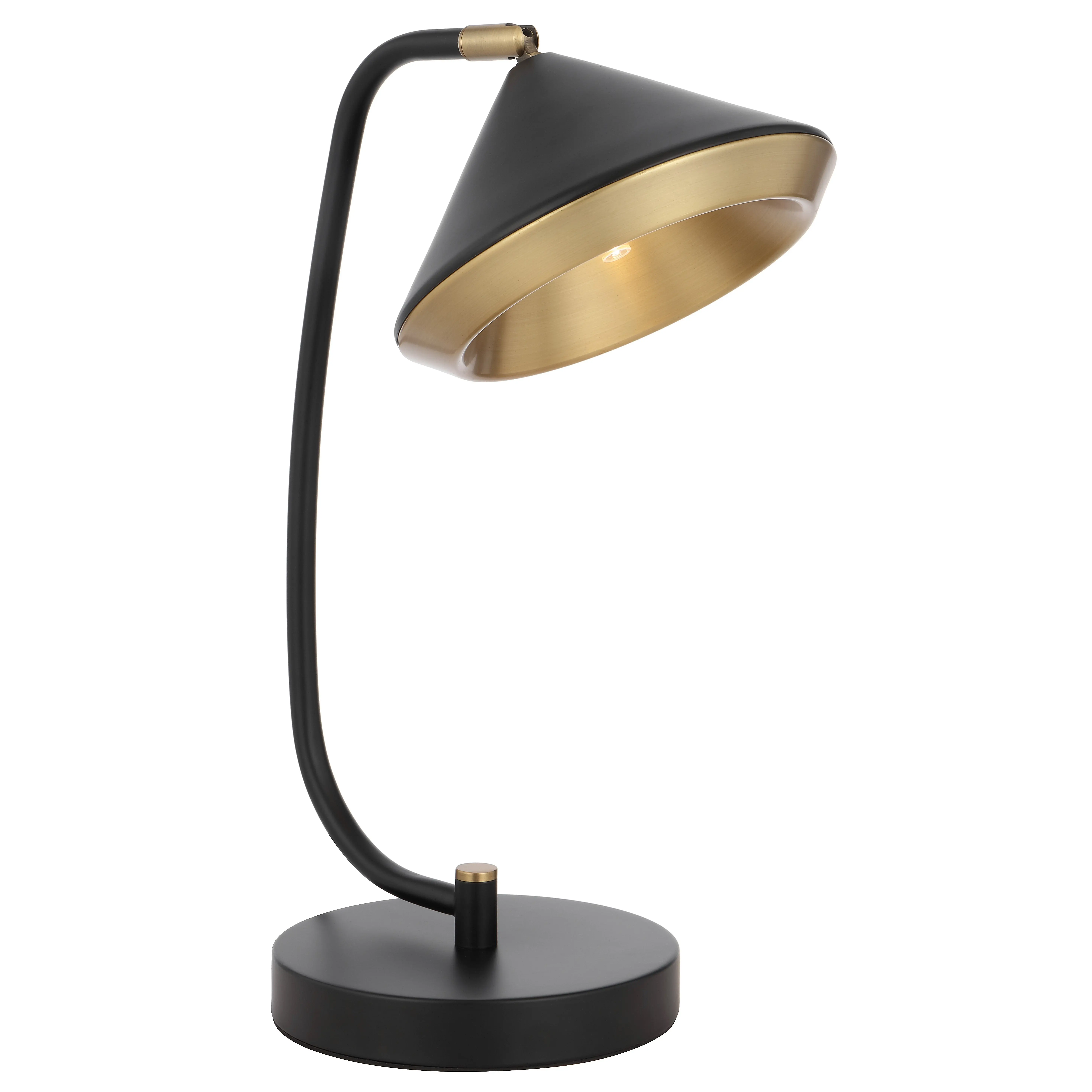 [LARSON TL-BK] LARSON TABLE LAMP (Black)