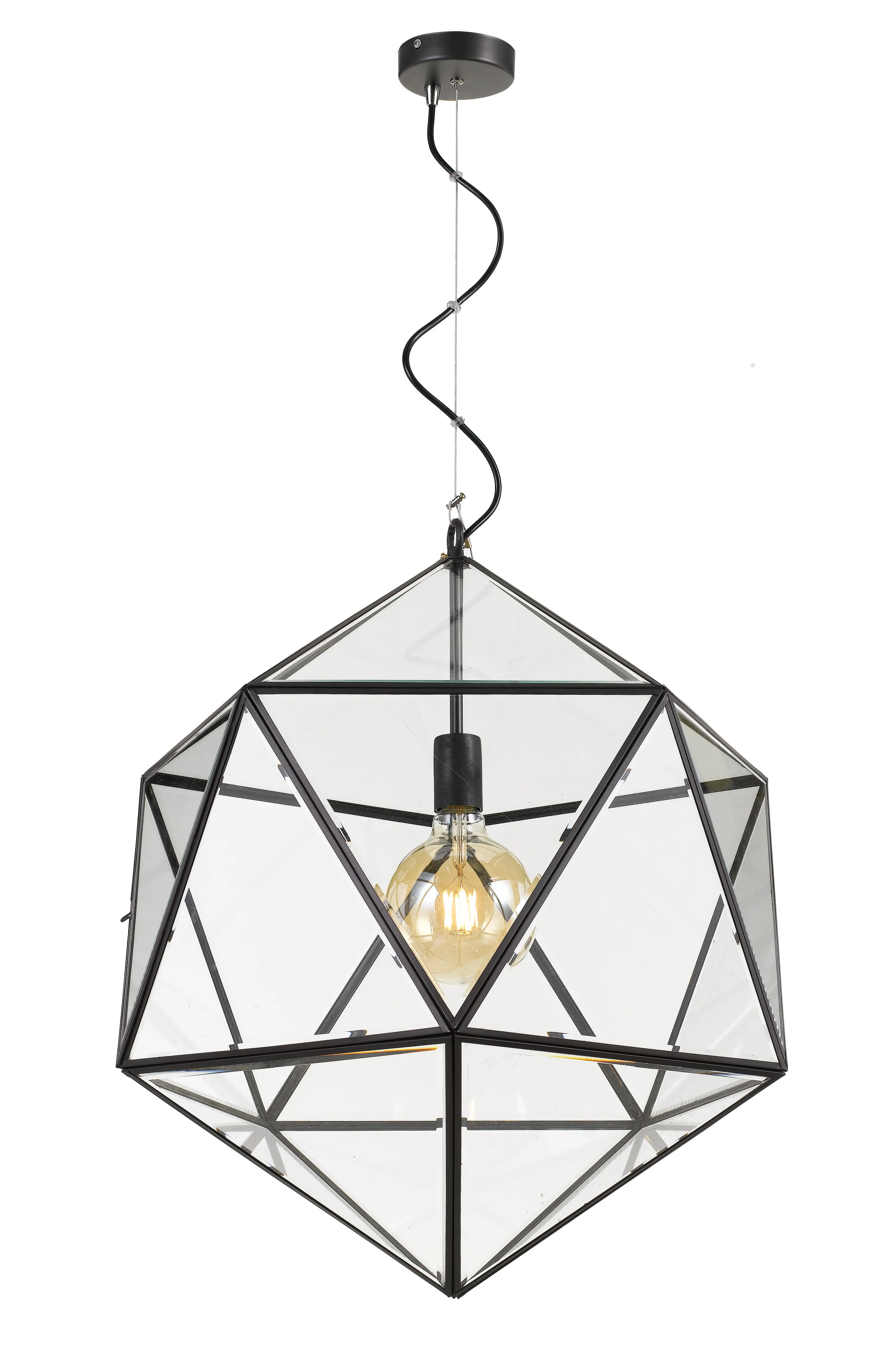 LAZLO 50 PENDANT (Black)