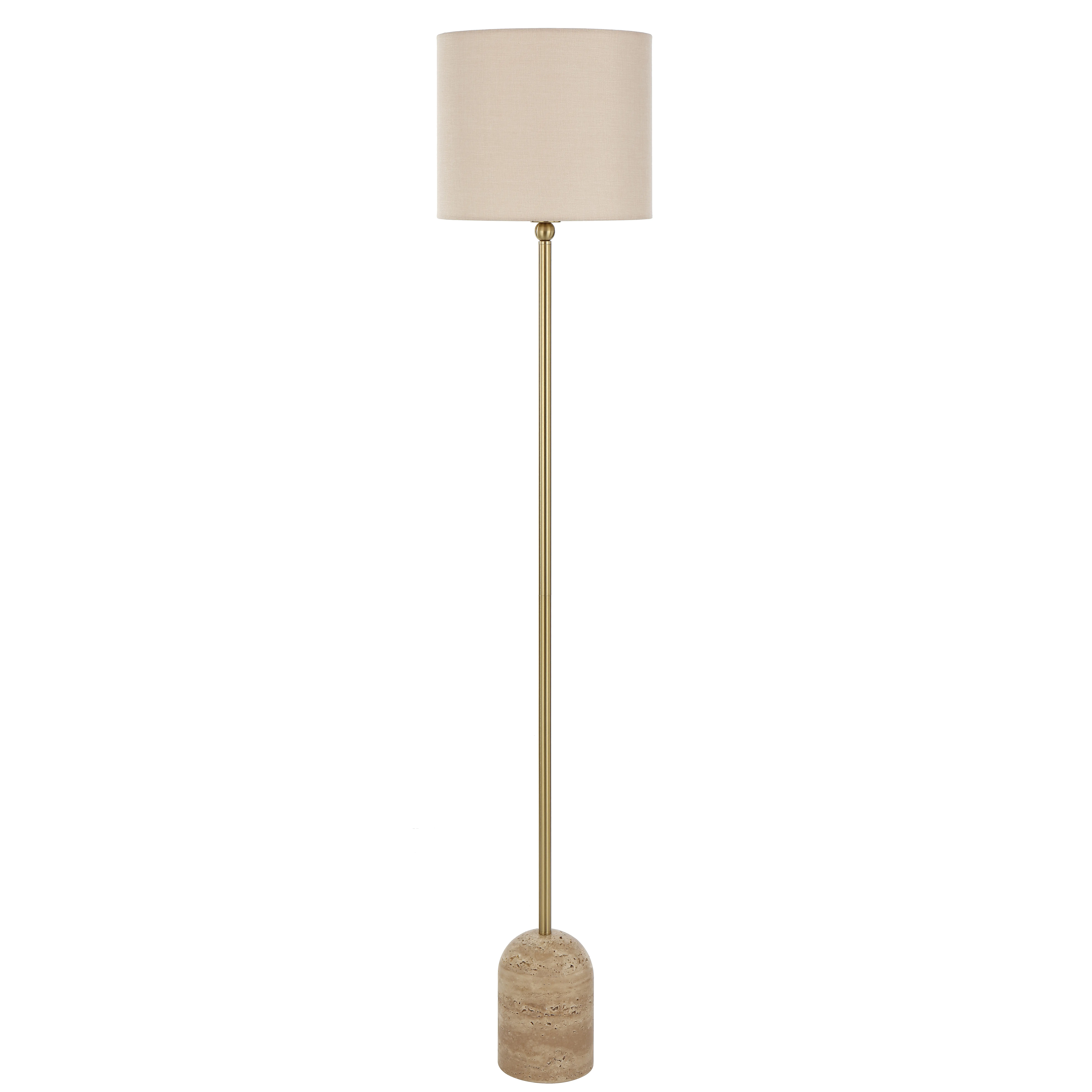 [LIVIA FL-BECM] LIVIA FLOOR LAMP (Beige)