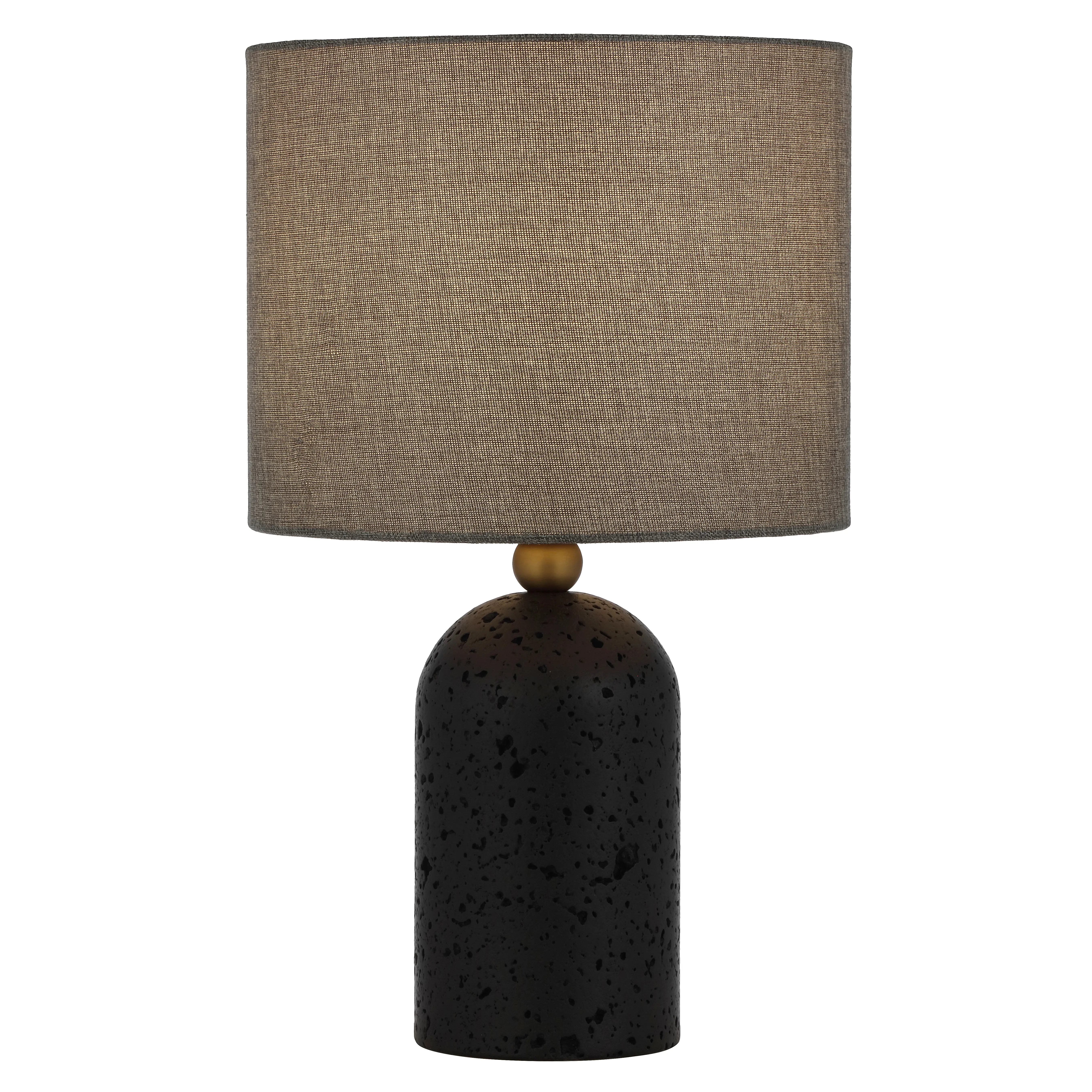 [LIVIA TL-BKDGY] LIVIA TABLE LAMP (Black)