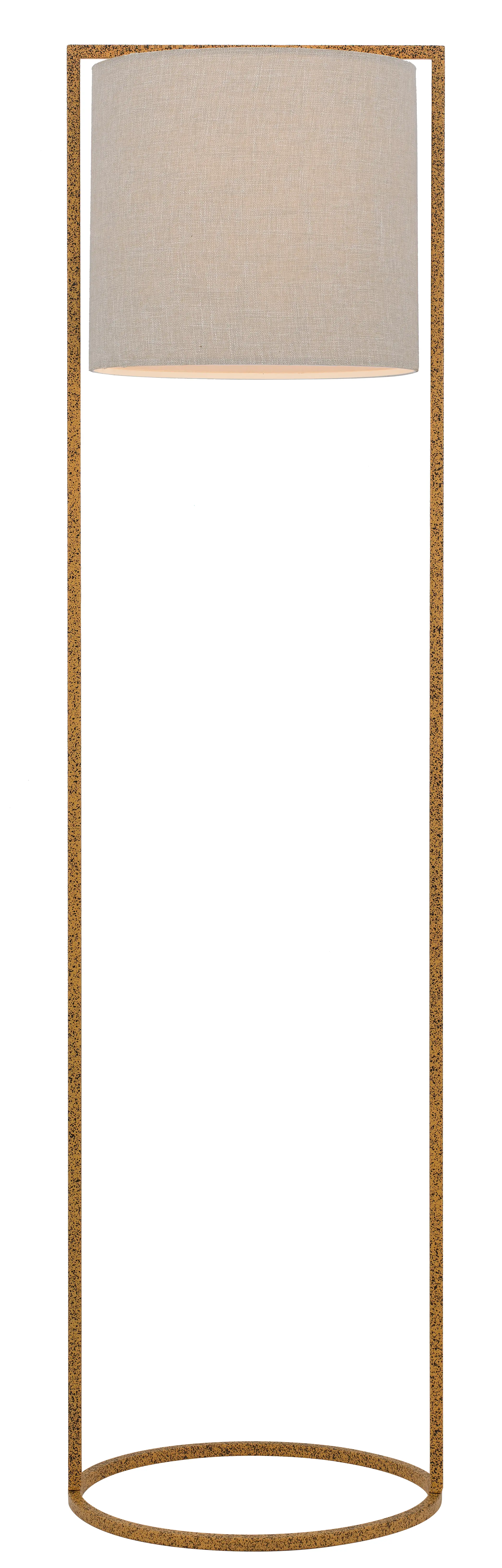[LOFTUS FL-RST] LOFTUS FLOOR LAMP (Rusty)