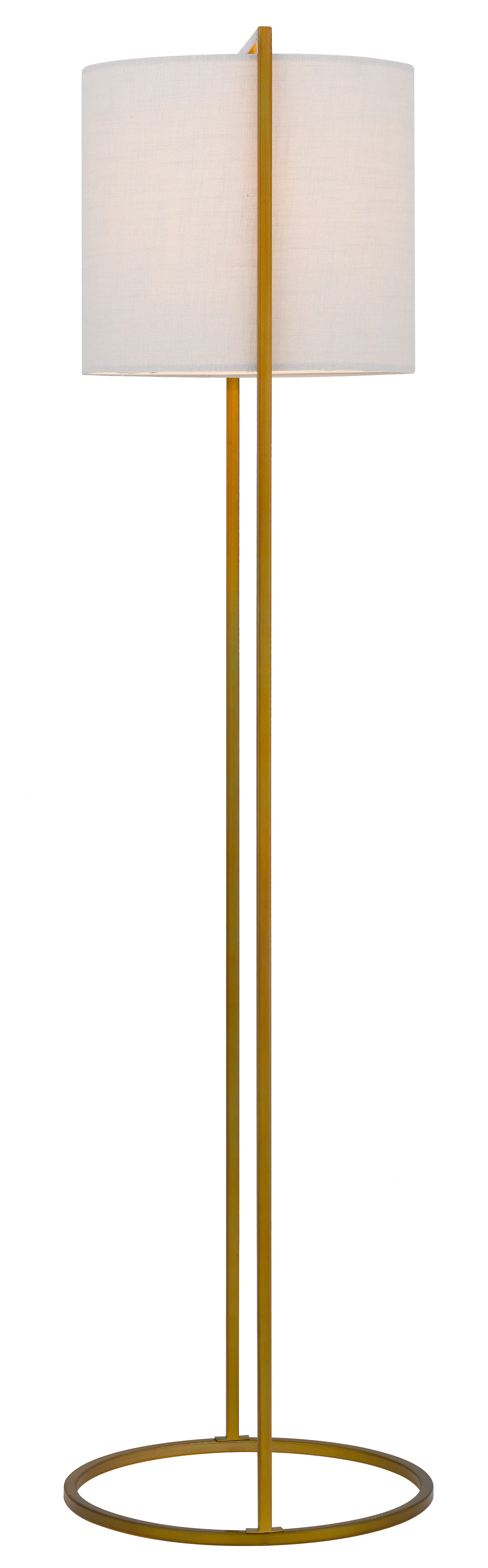 [LOFTUS FL-AGIV] LOFTUS FLOOR LAMP (Antique Gold)