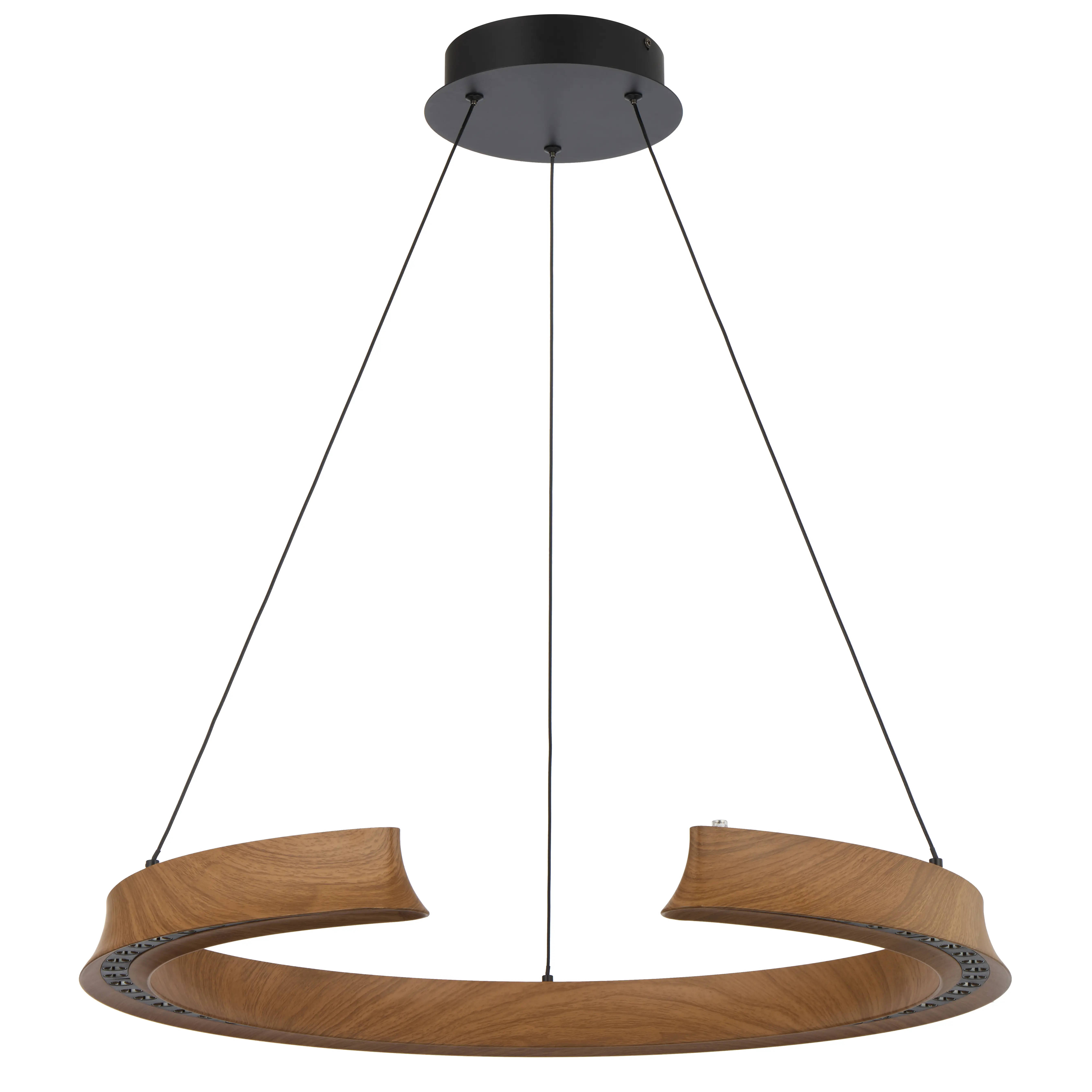 LUCID ROUND PENDANT (Black)