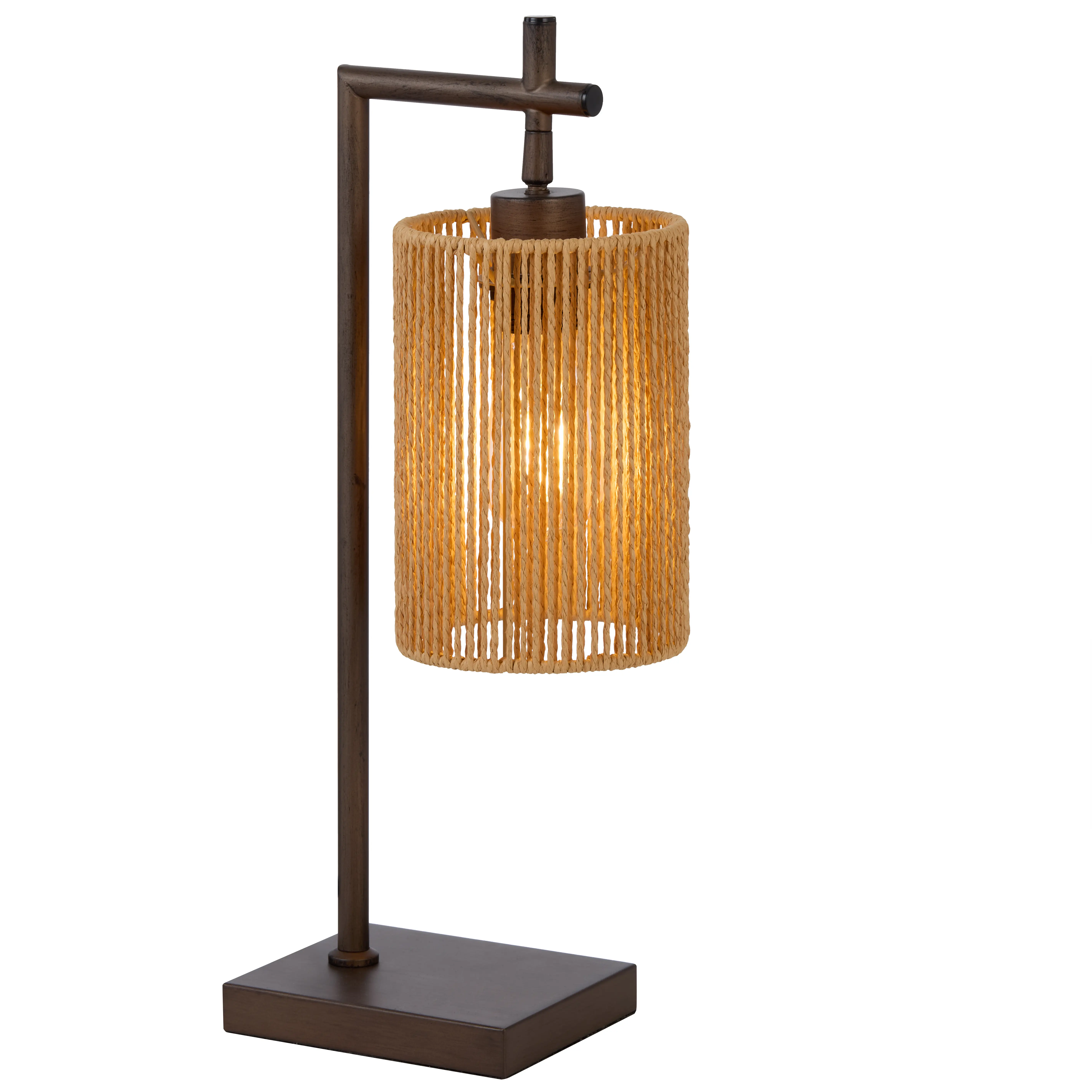 [LYNDRA TL-BZNAT] LYNDRA TABLE LAMP (Bronze)